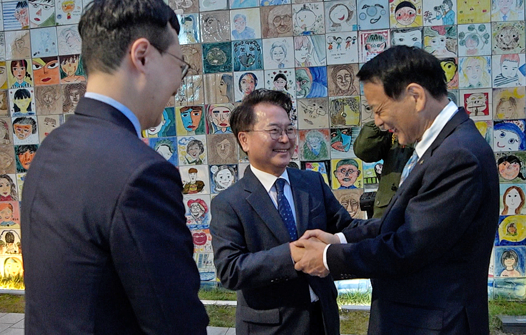 일본호우시 춘천시 방문