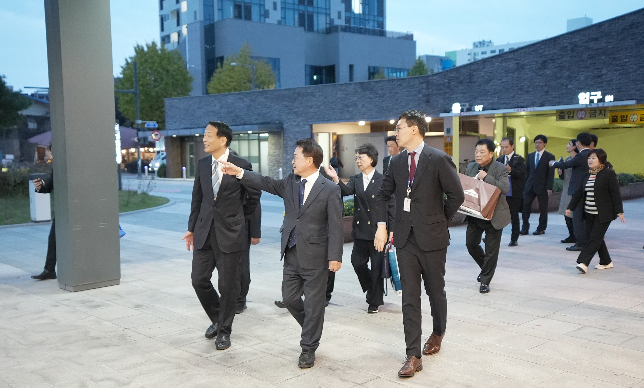 일본호우시 춘천시 방문