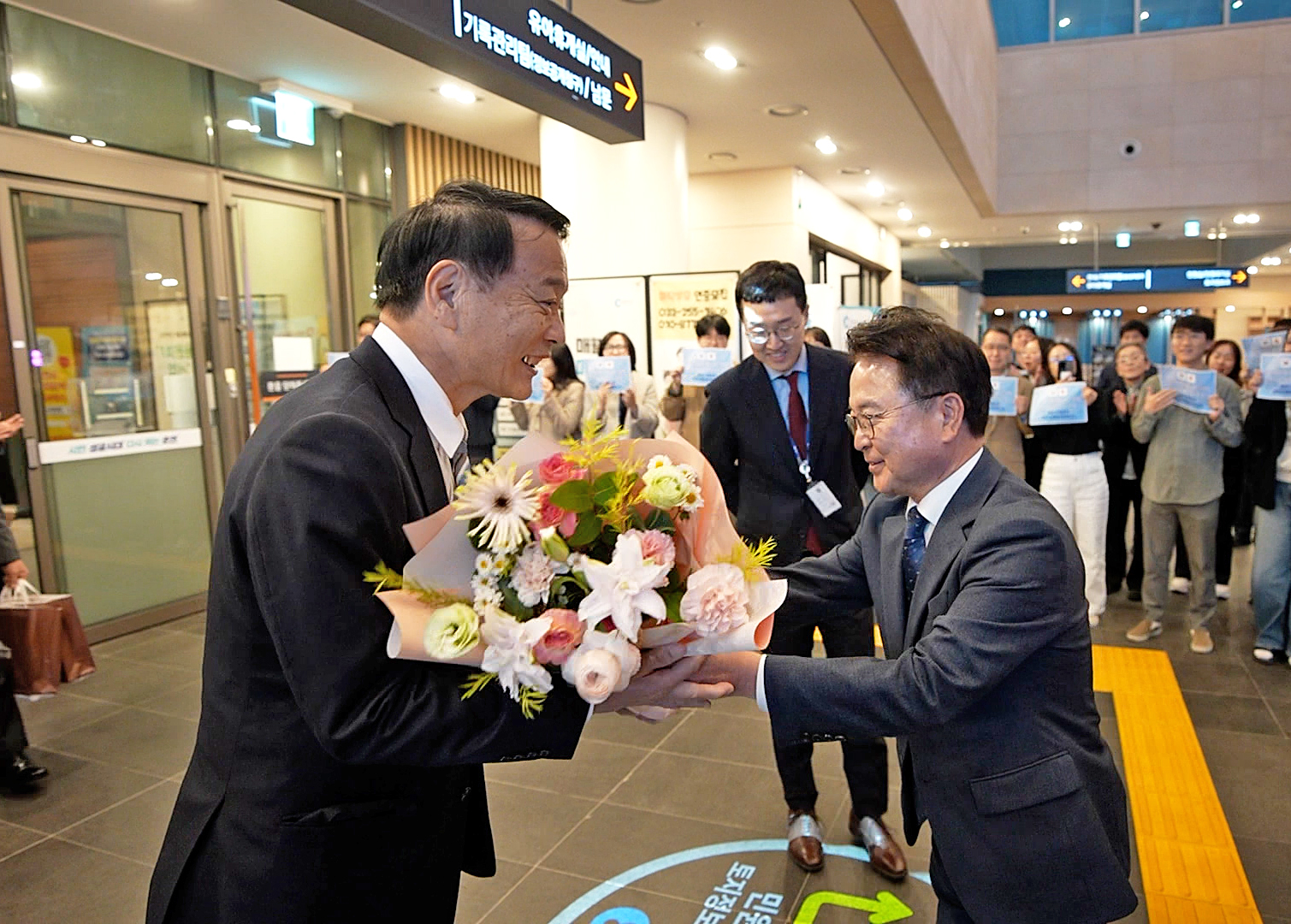 일본호우시 춘천시 방문