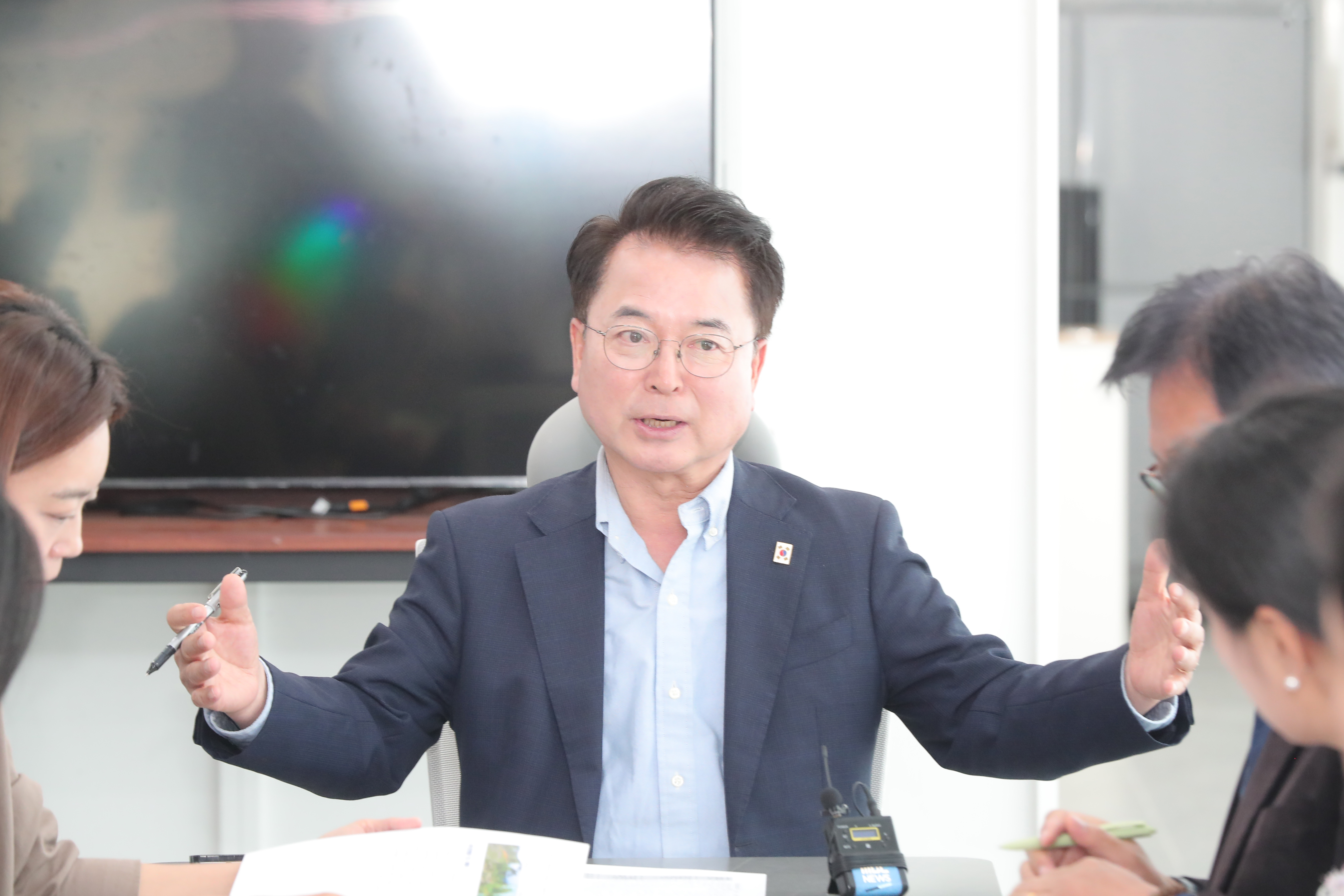 출입기자단 브리핑