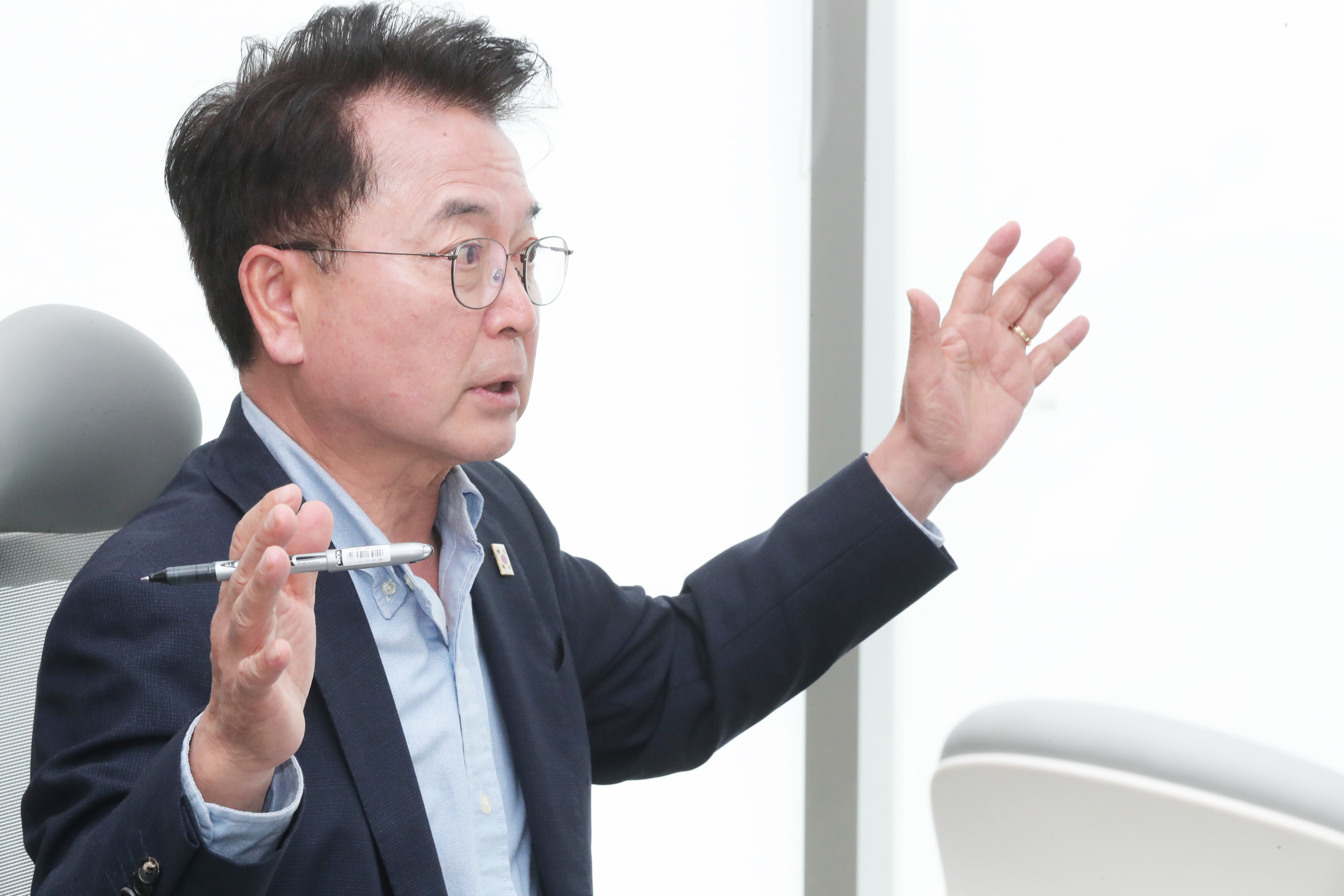 출입기자단 브리핑