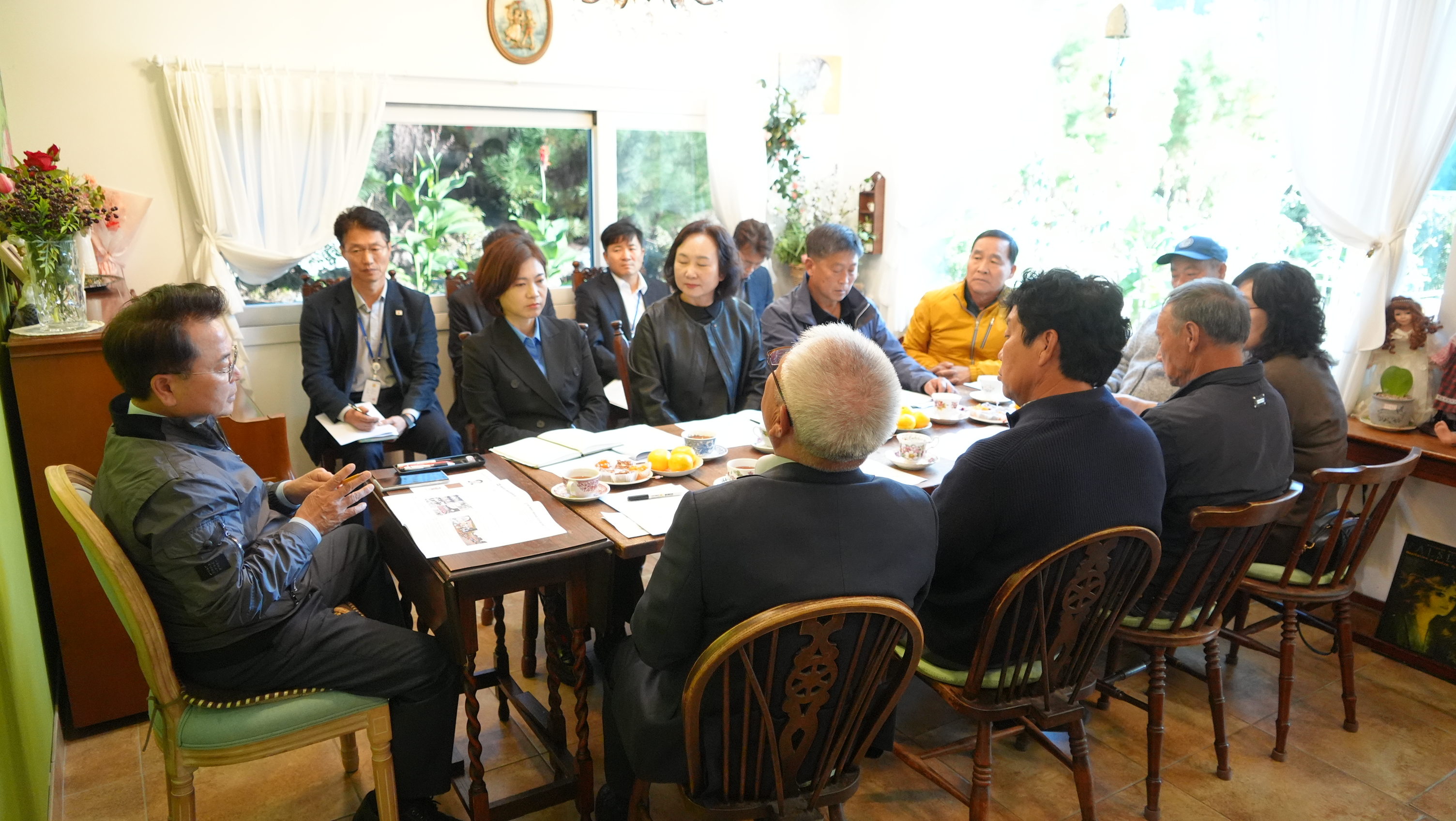 동내면 주민간담회