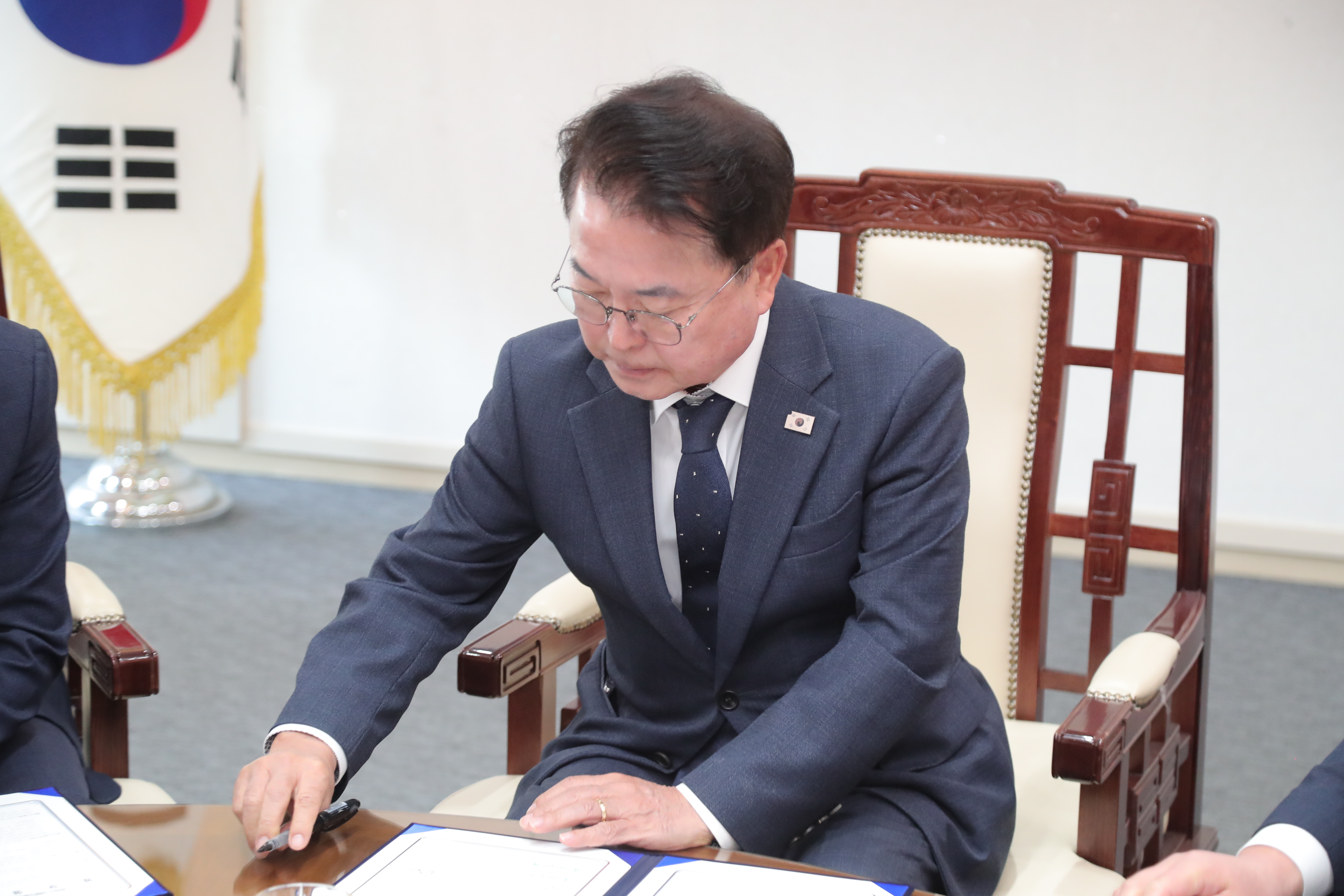 하나금융그룹 협약 및 장학금 기탁식