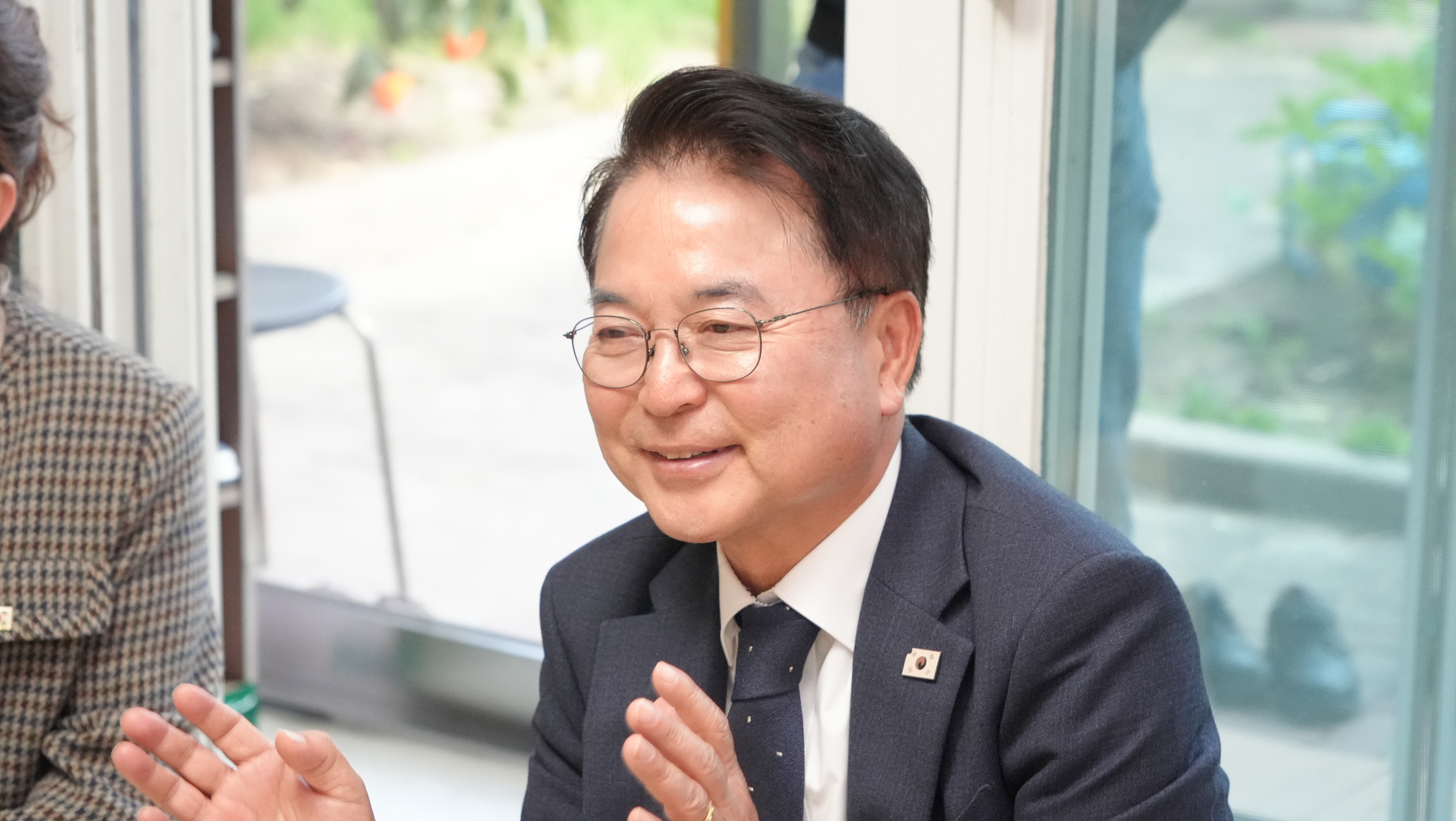 화평경로당 방문