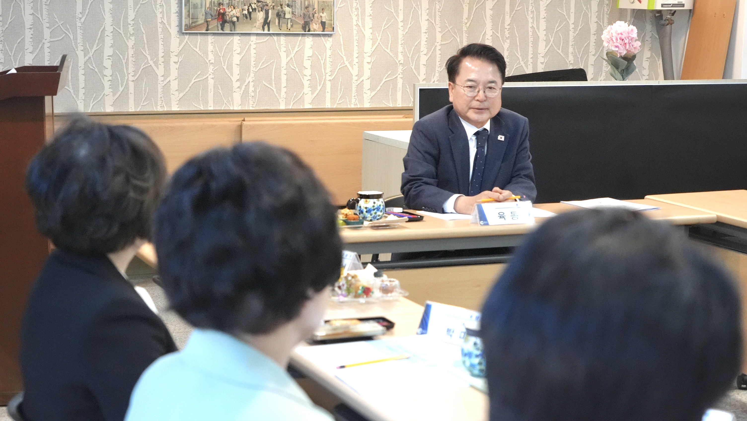 후평2동 주민간담회