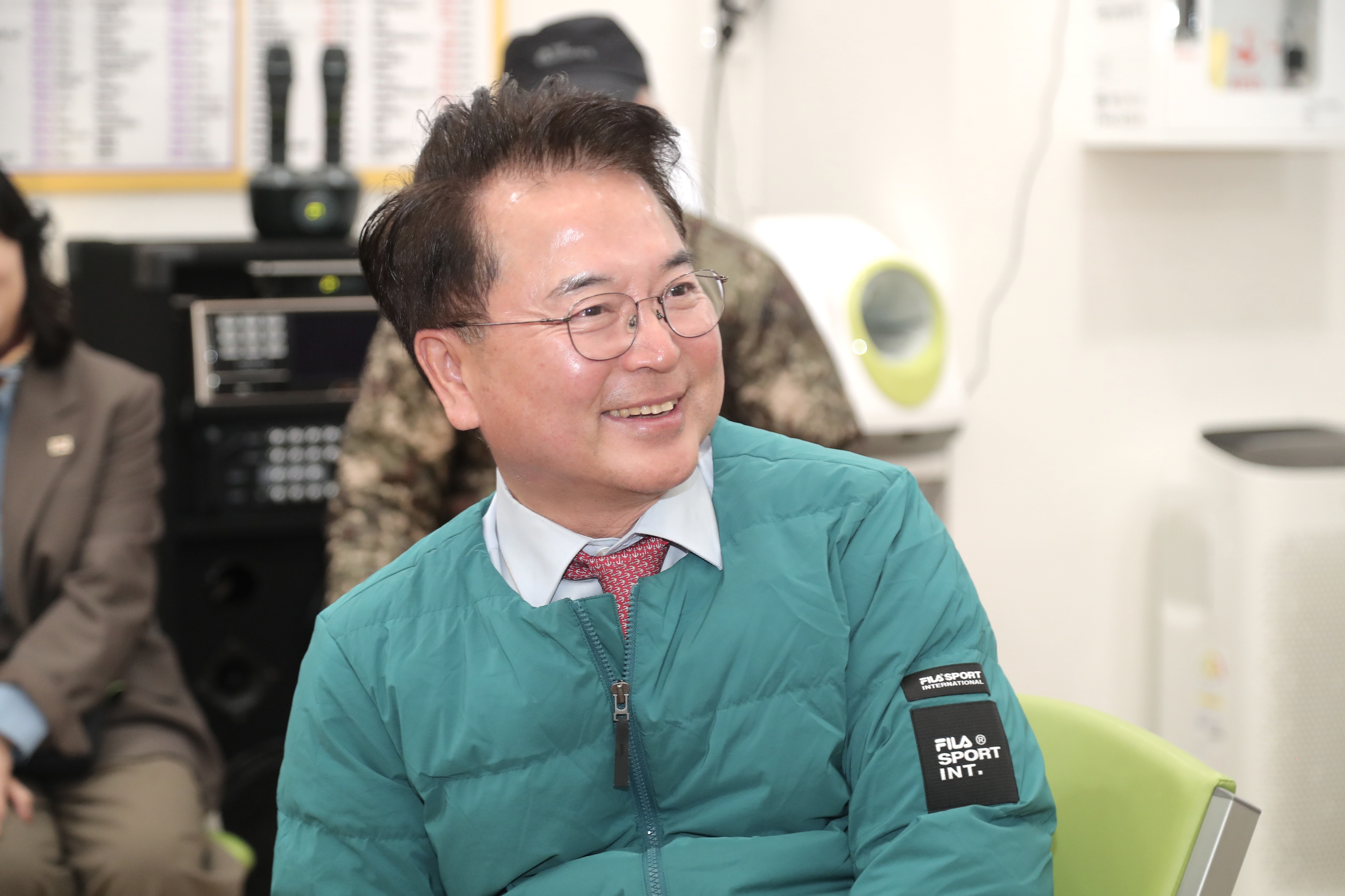 원창2리 경로당 방문