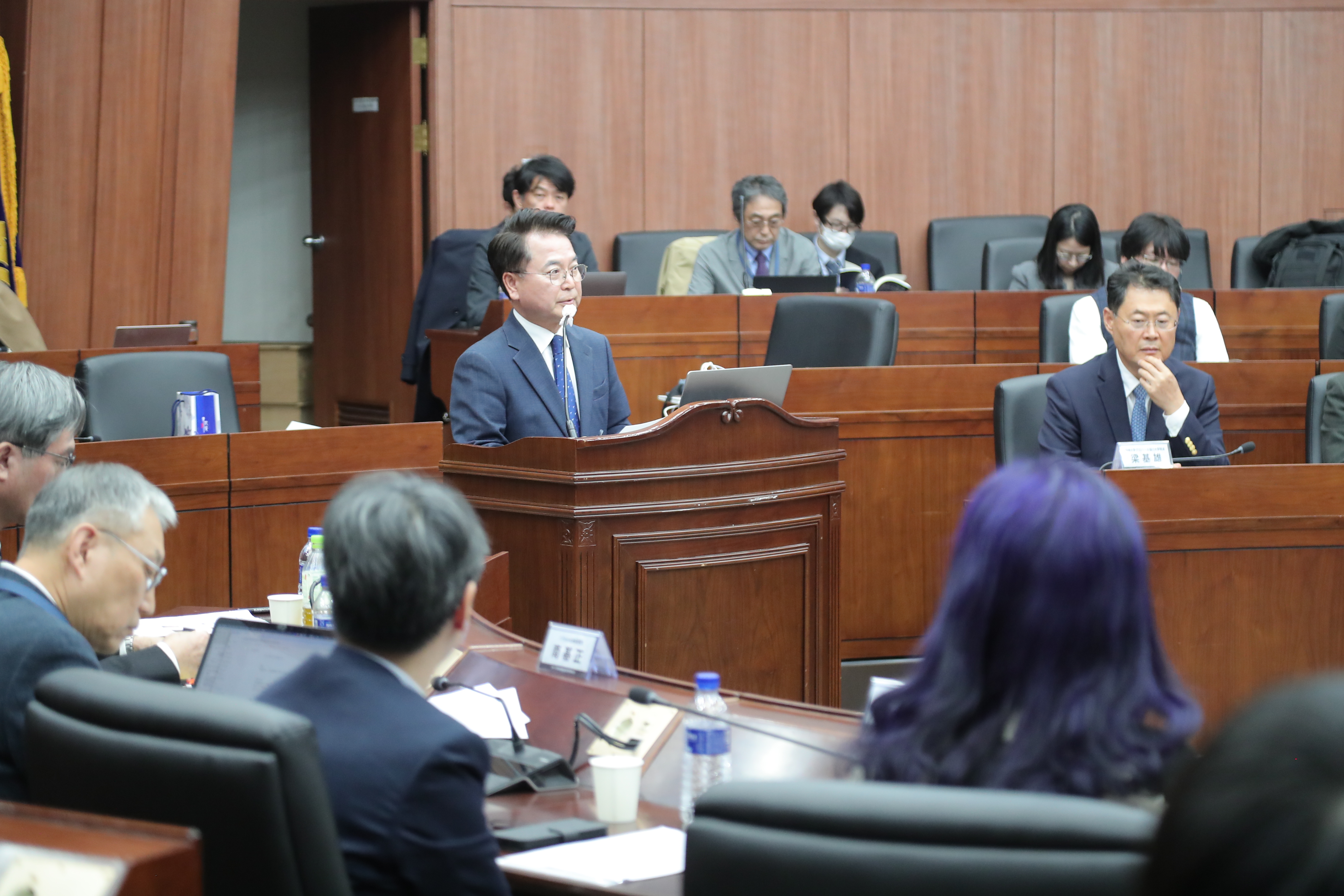 한림대 국제학술대회 개회식