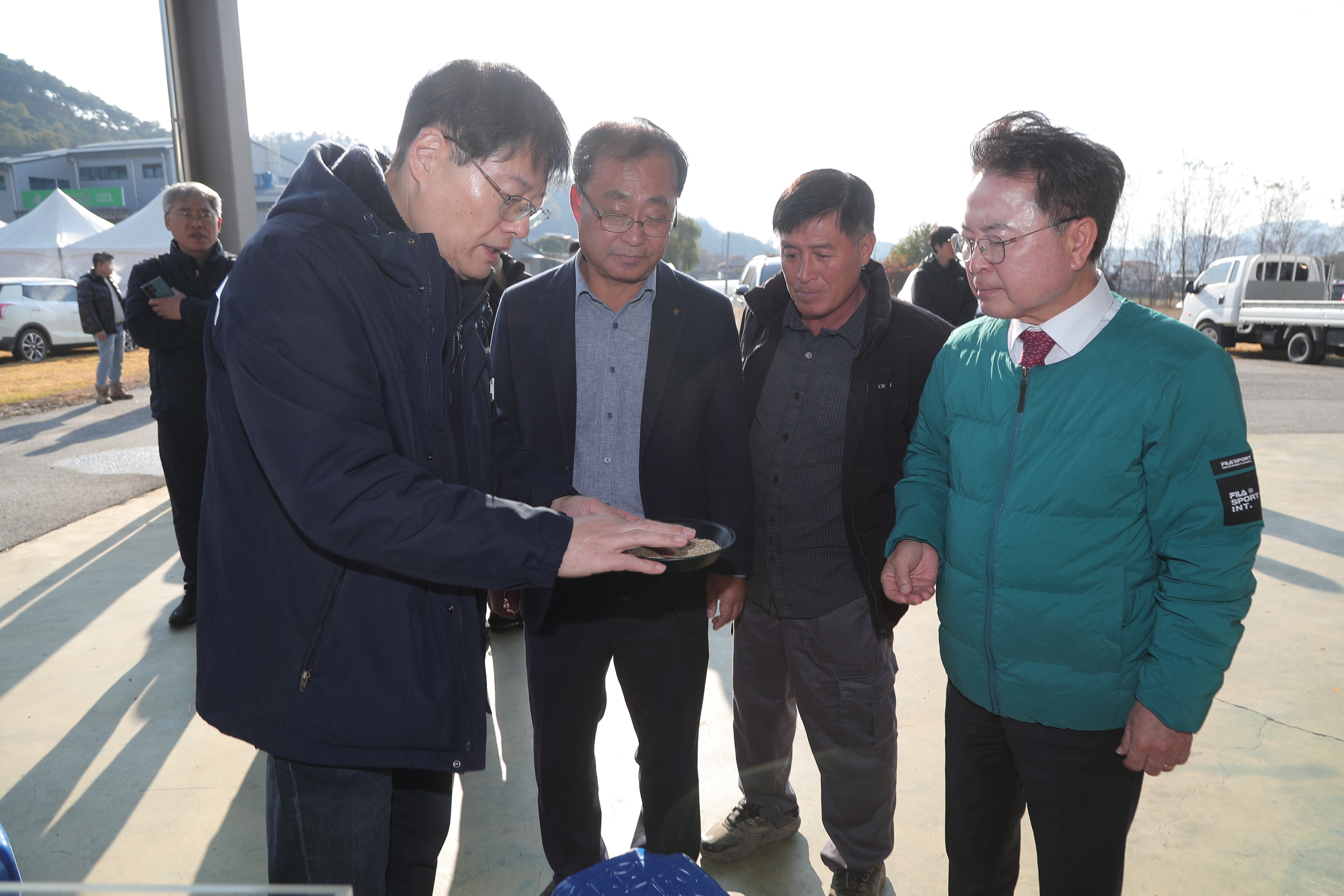 공공비축미 매입 현장방문