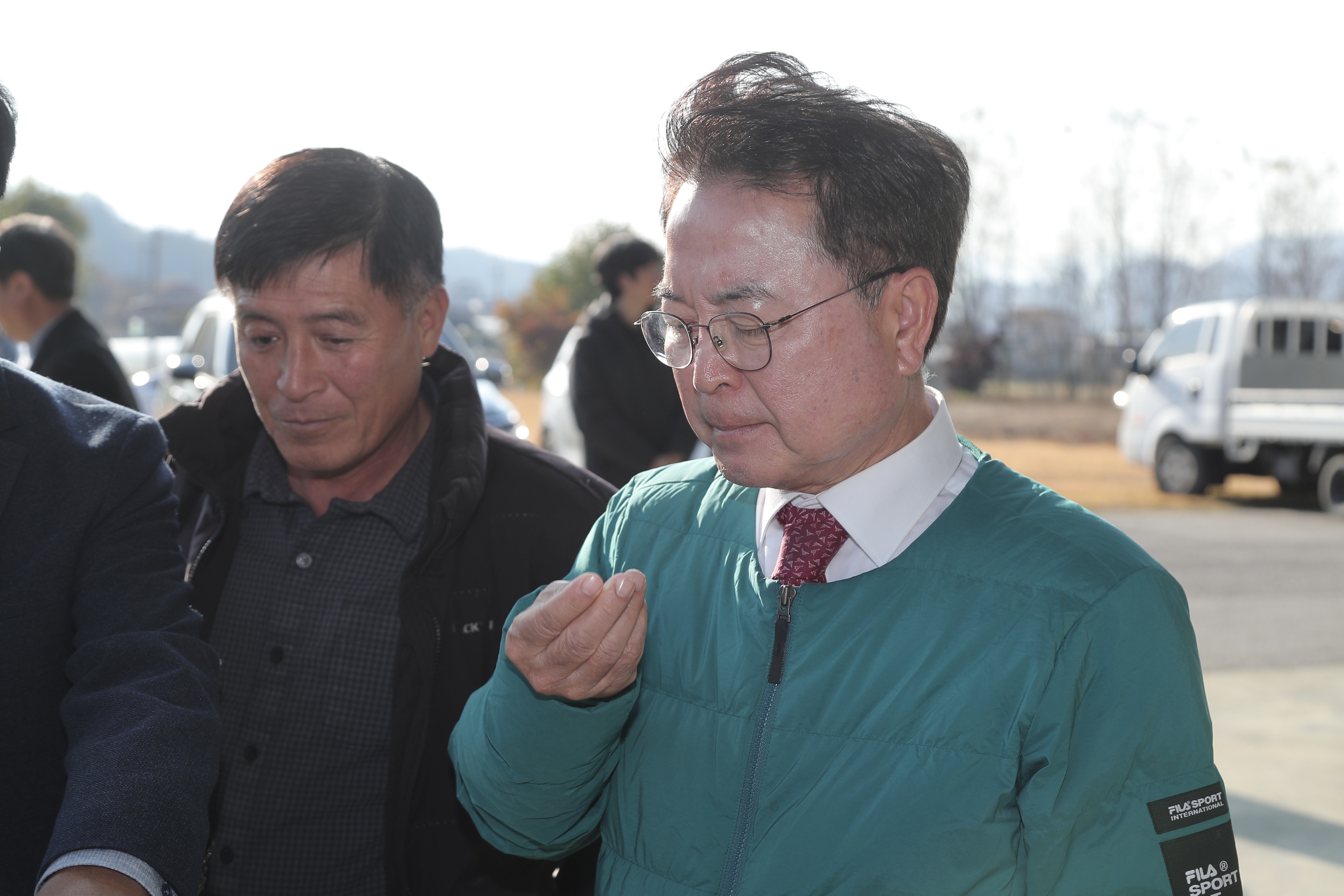 공공비축미 매입 현장방문