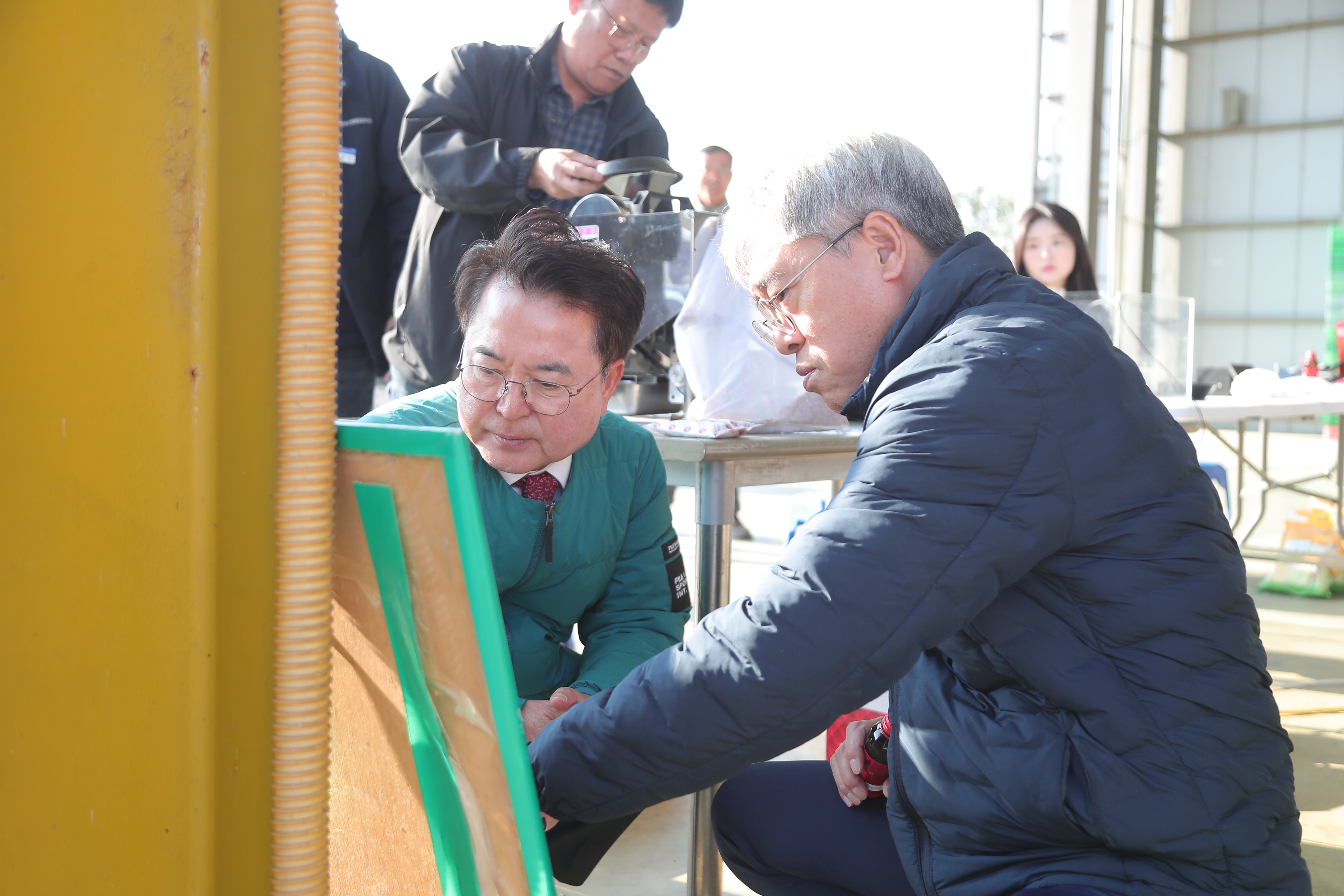 공공비축미 매입 현장방문