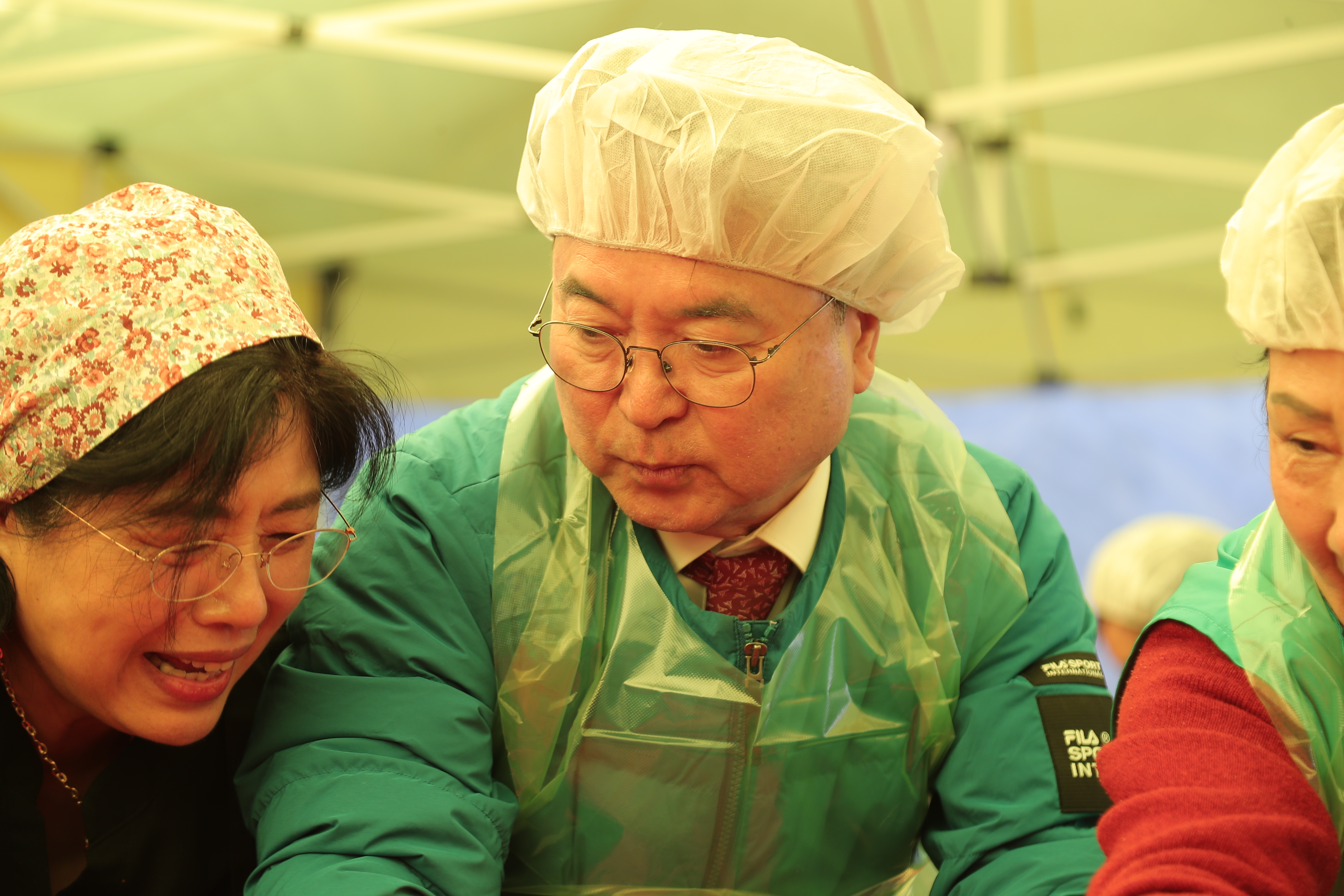 새마을운동 춘천시지회 사랑의 김장나눔