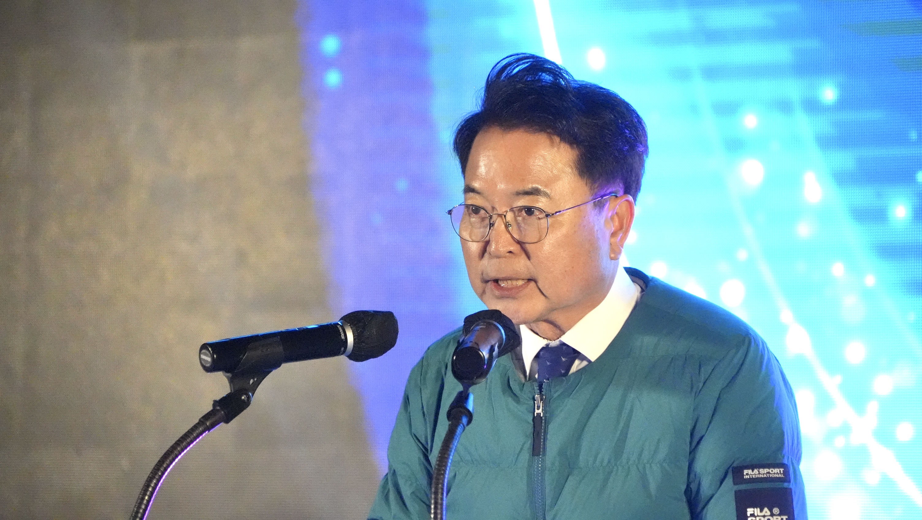 의암공원 경관사업 준공식