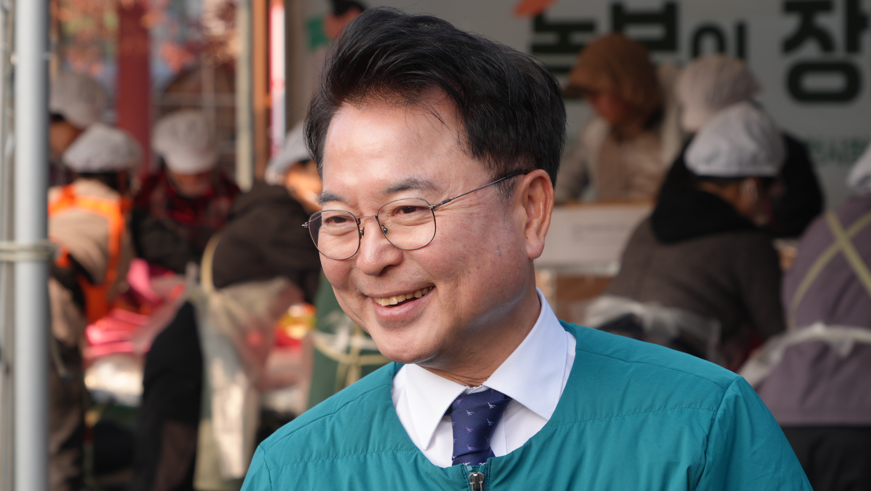 춘천 농부의 장터 김장행사