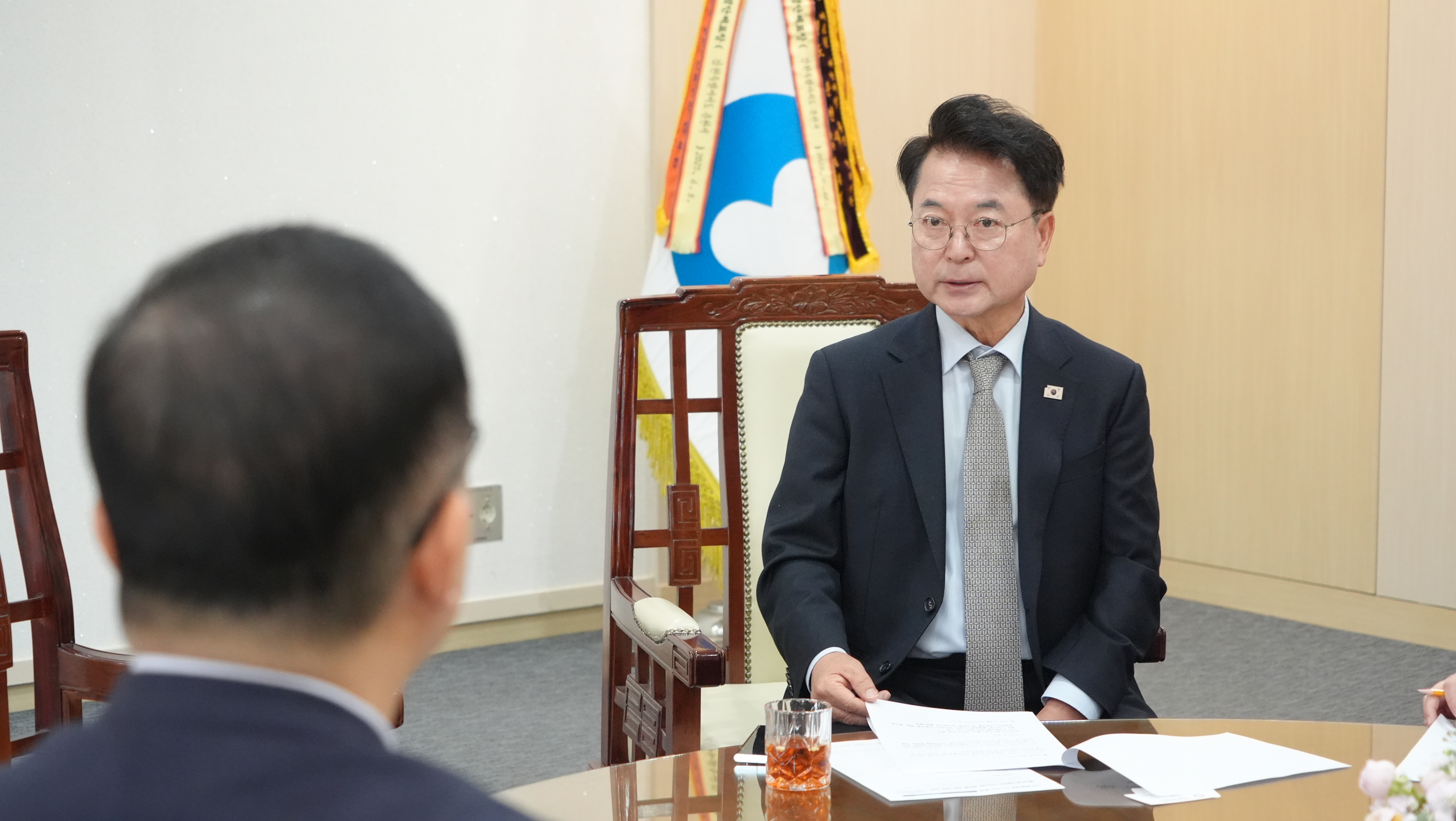 대한물리치료사협회 강원지회 면담