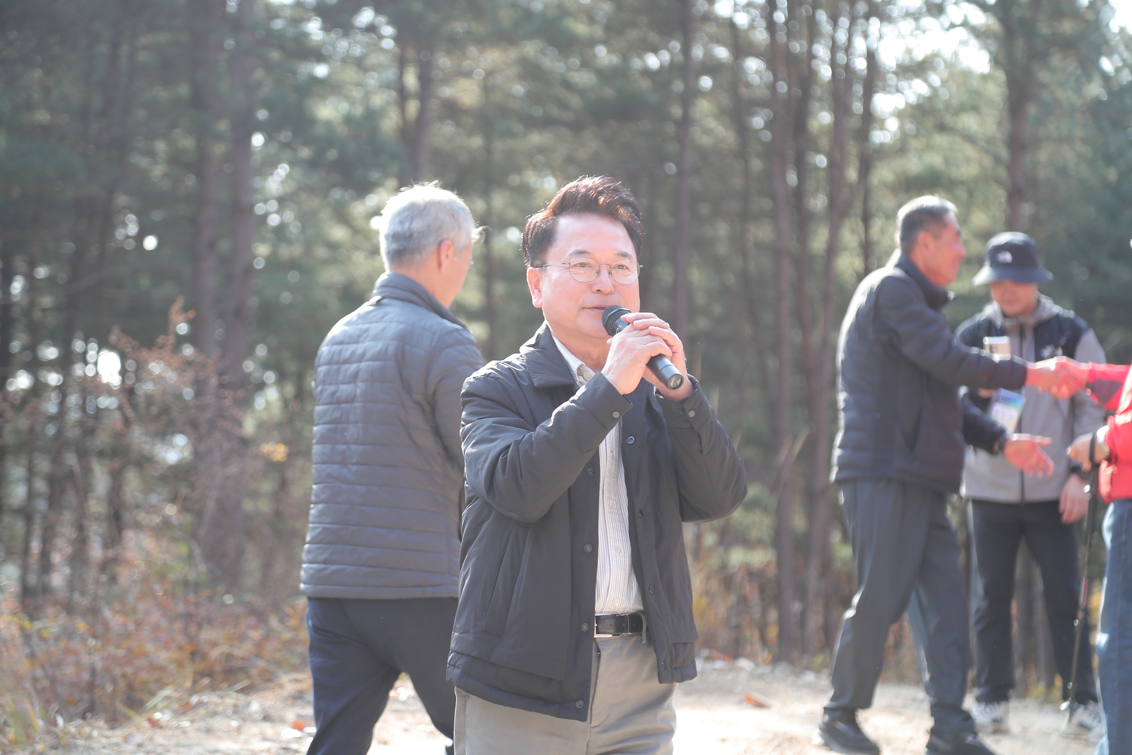 임업인 임도 트래킹