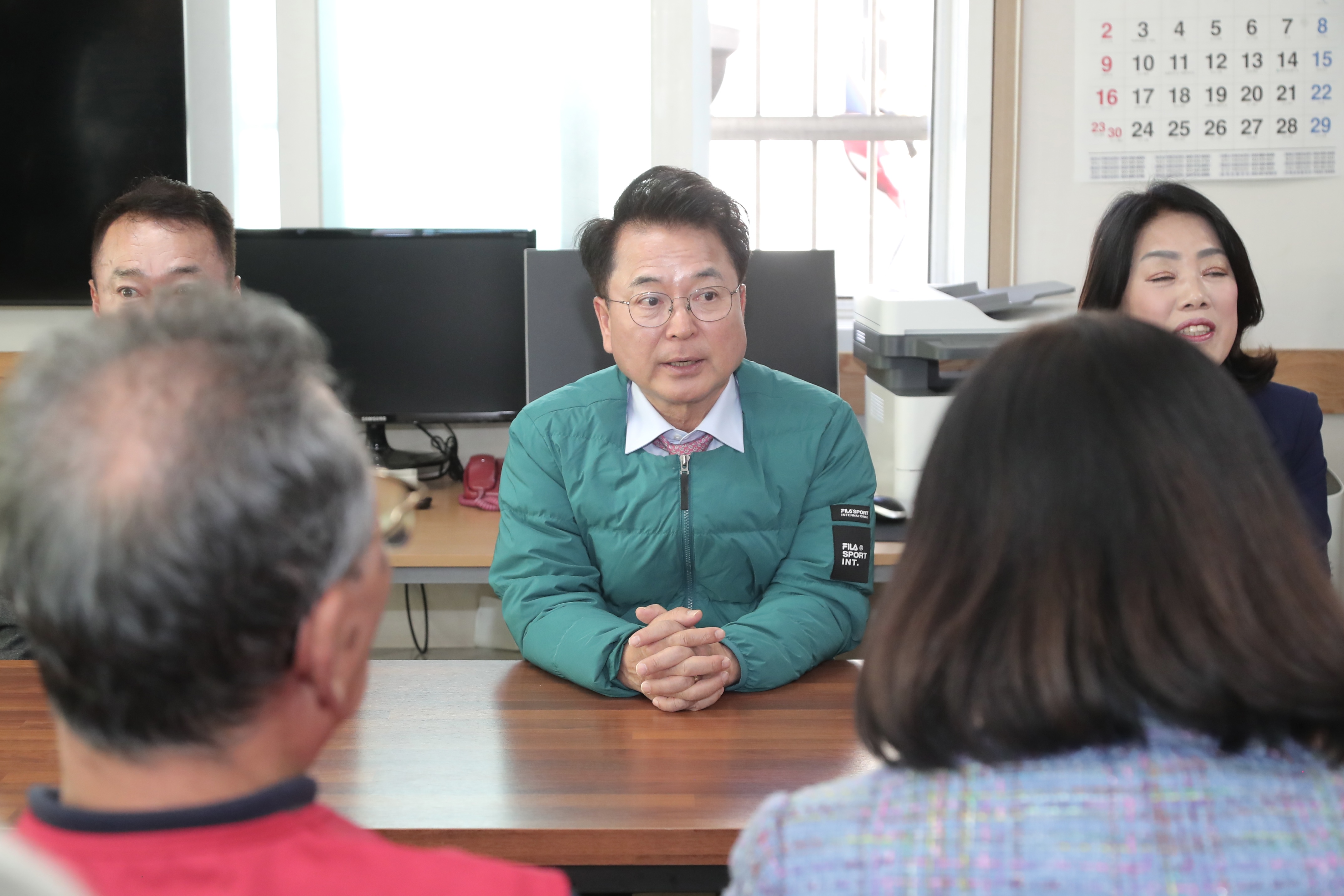 소각산불 없는 녹색마을 선정