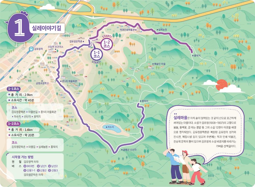 봄내길 1코스
