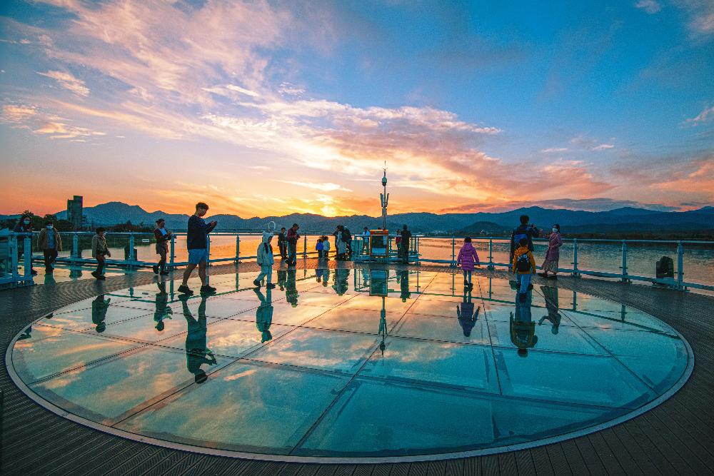 은상-스카이워크일몰-홍명희