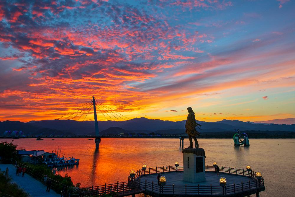 입선-성환우-소양강처녀와 저녁노을