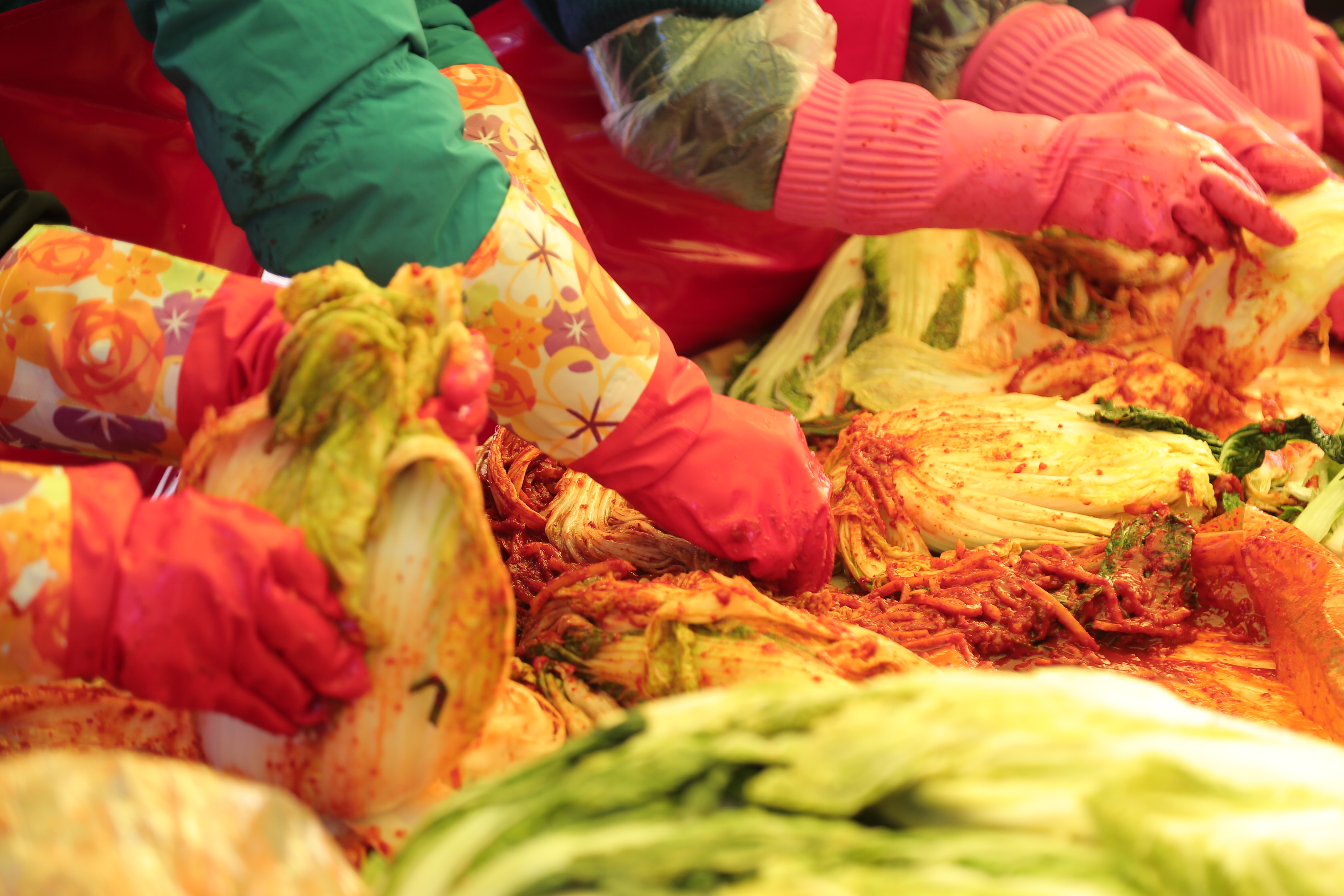 후평1동 김장행사