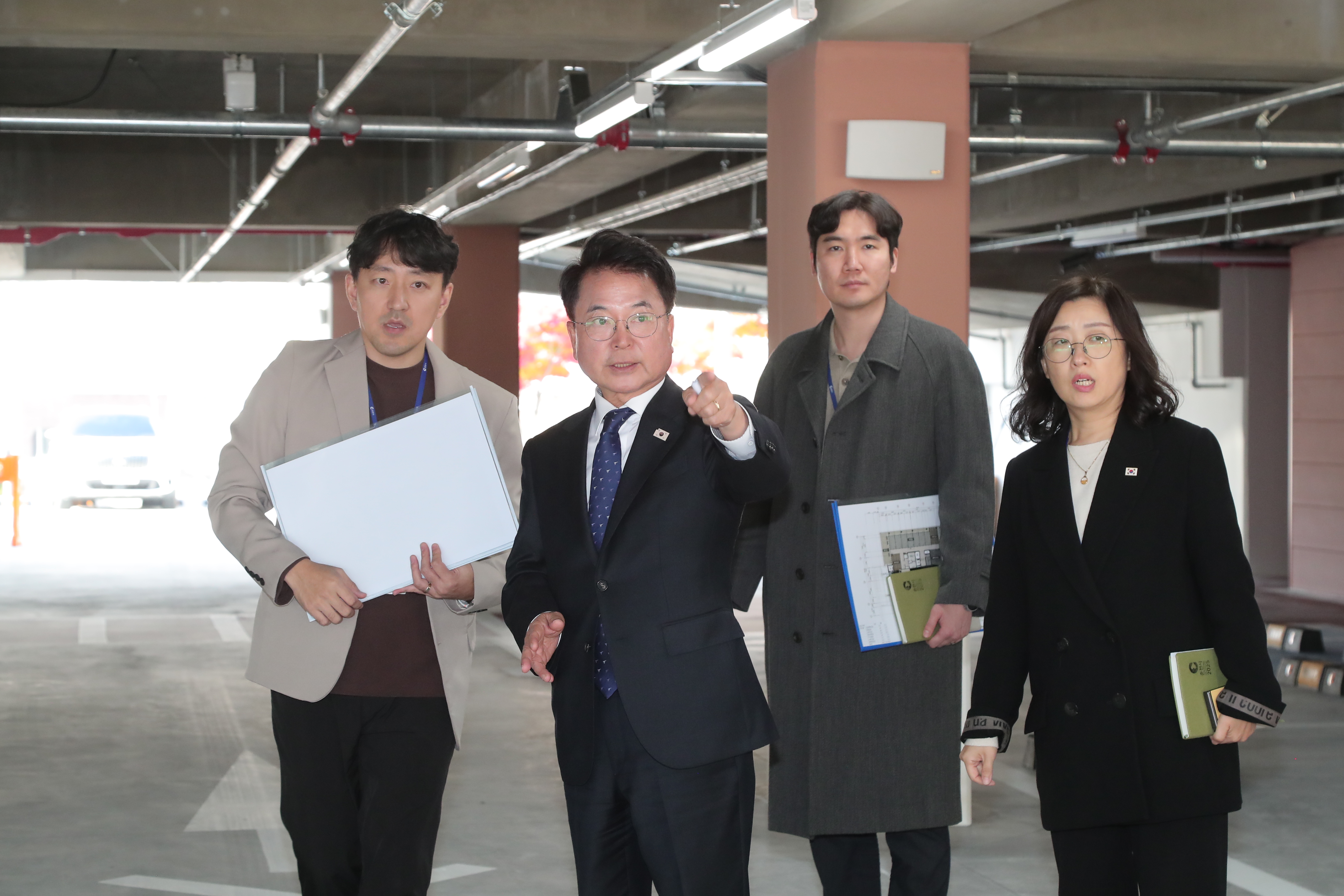 춘천시의회 별관 점검