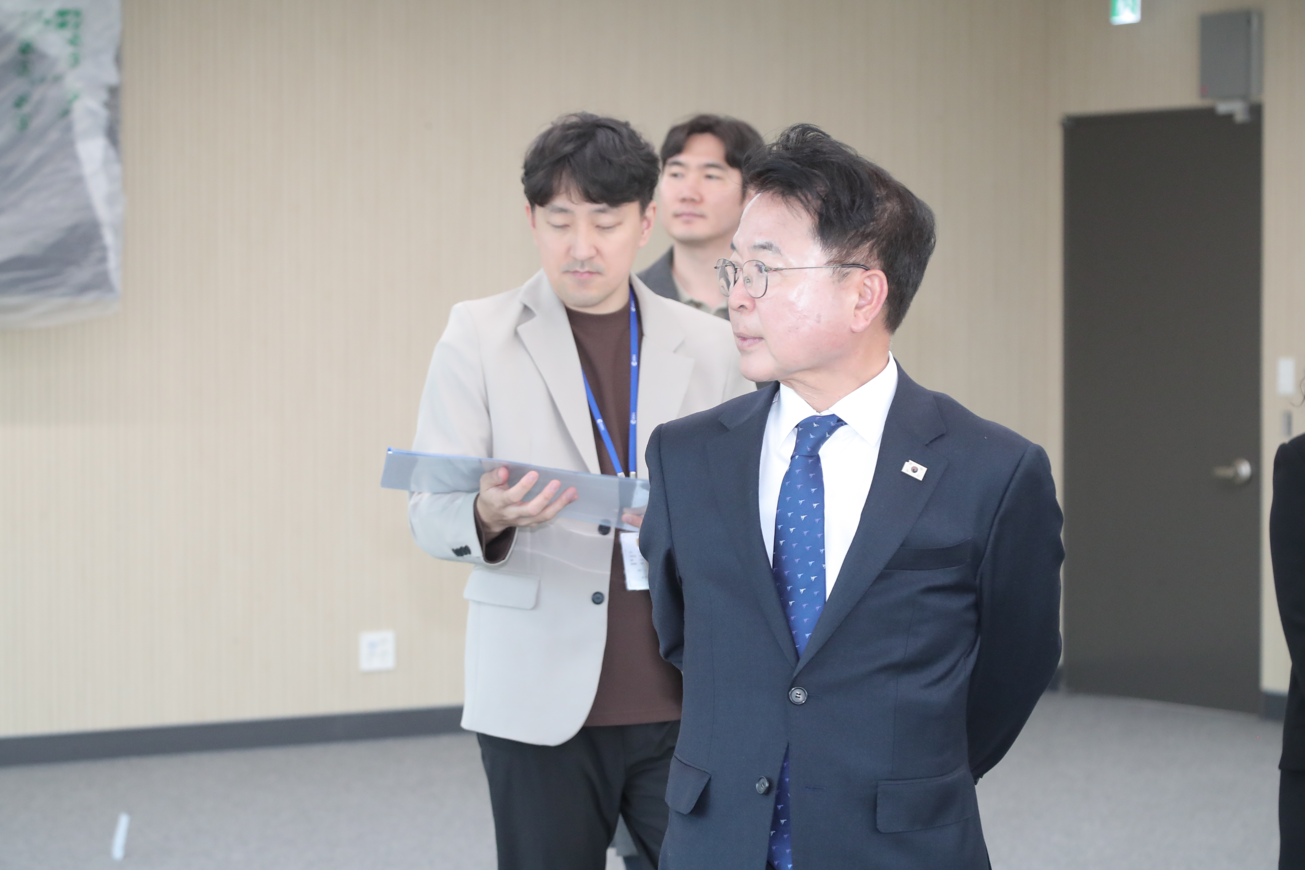 춘천시의회 별관 점검