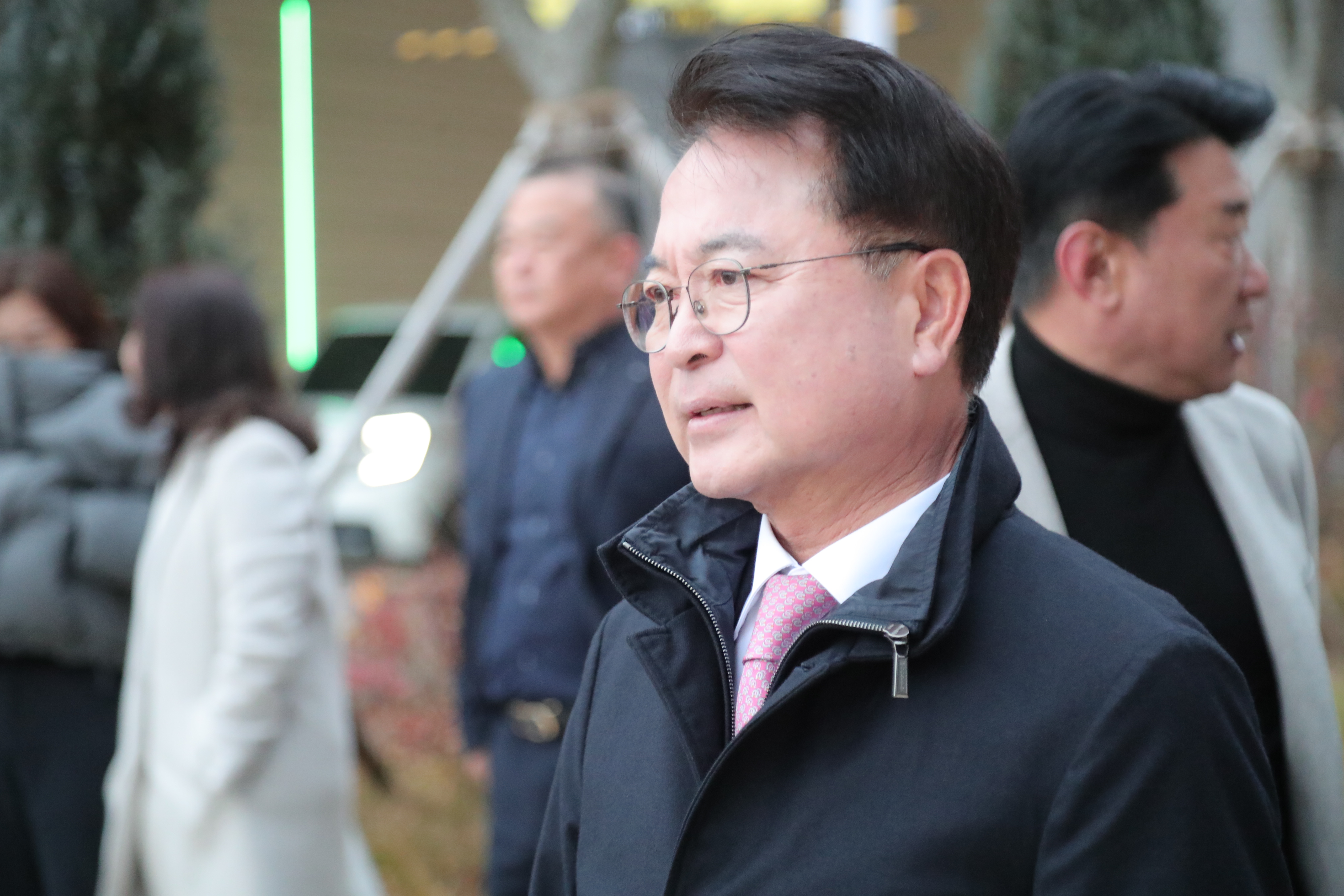 학곡지구 교통 혼잡지역 현장방문