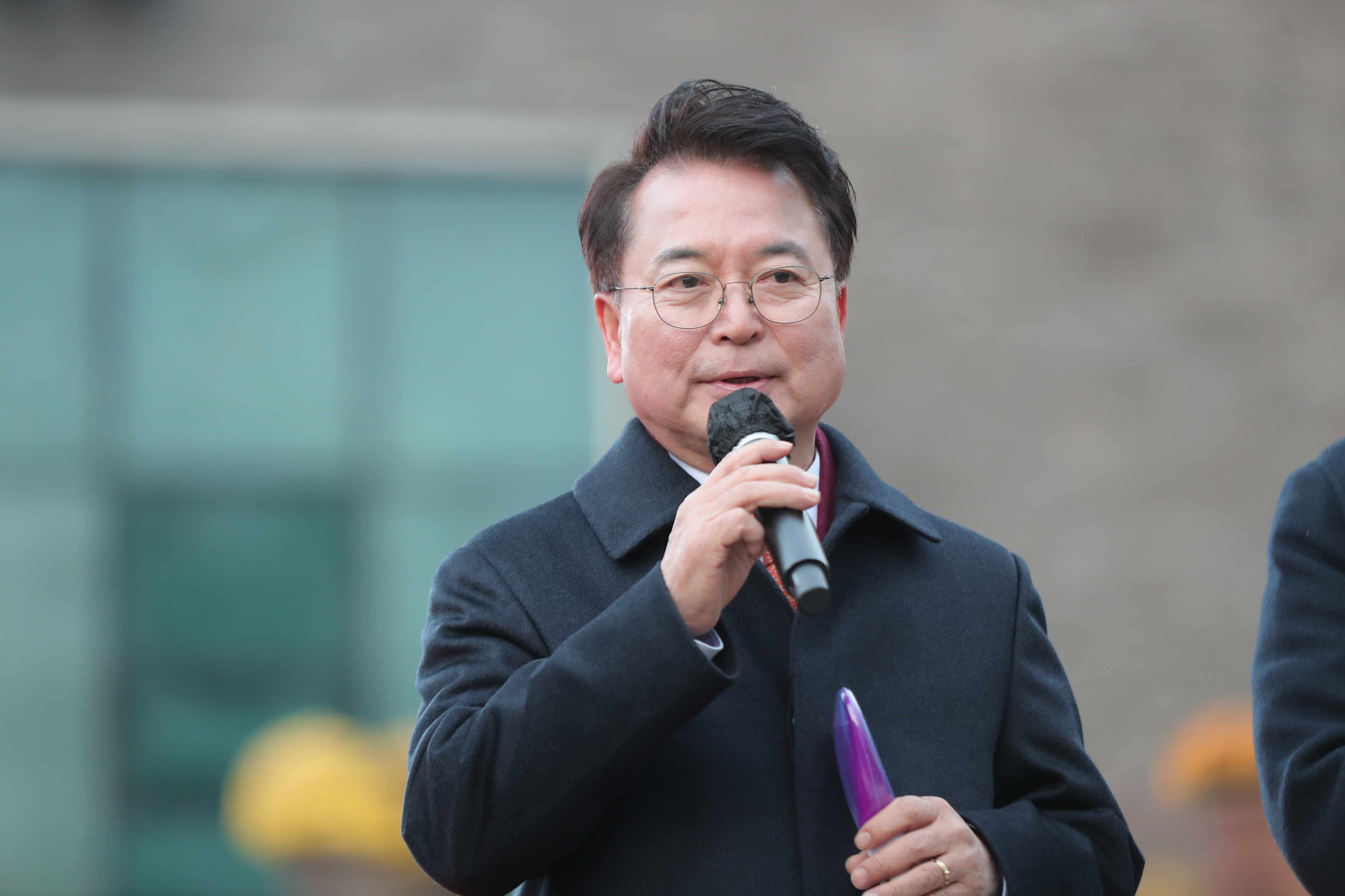 성탄트리 점등식