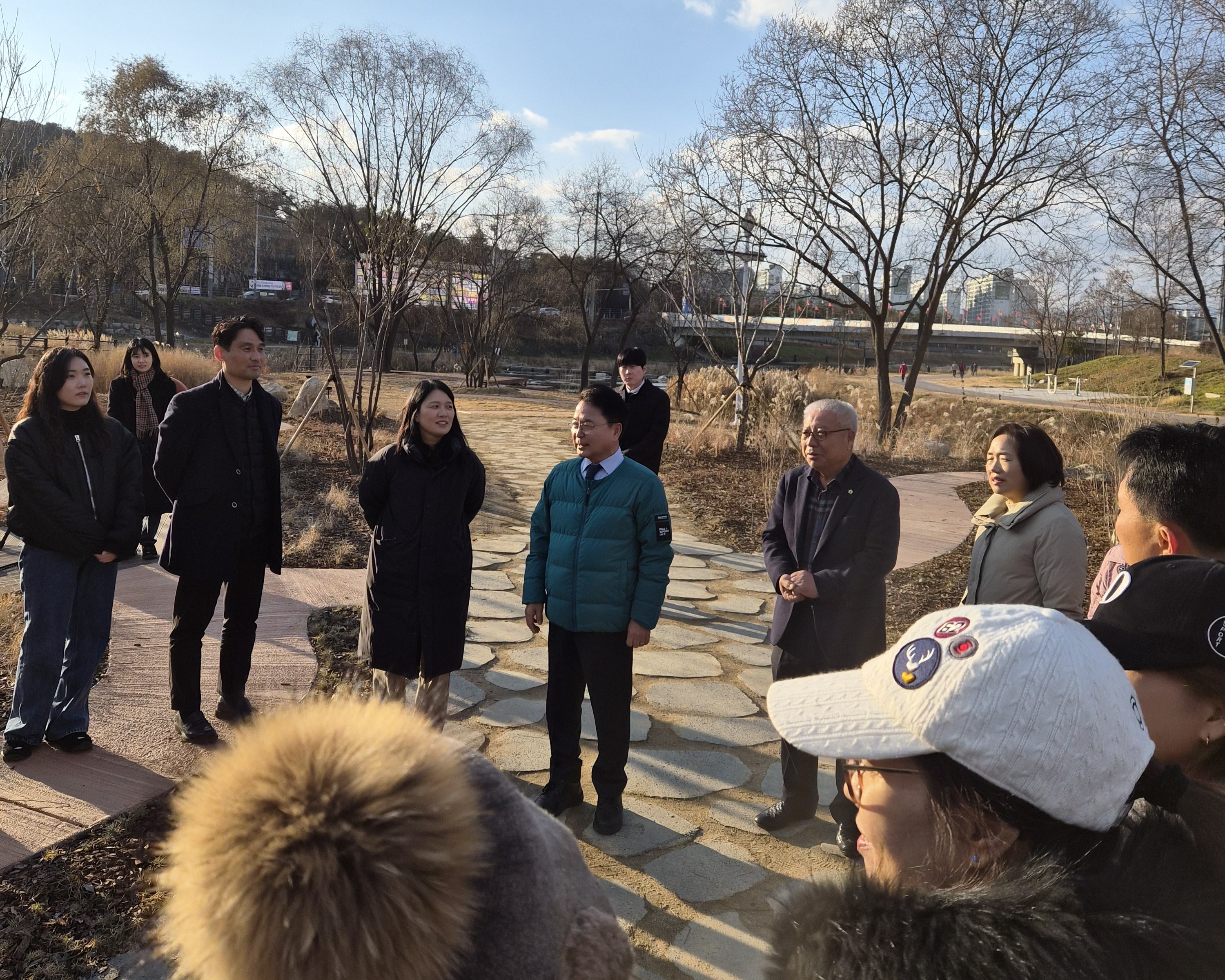 생활정원 조성사업 현장방문