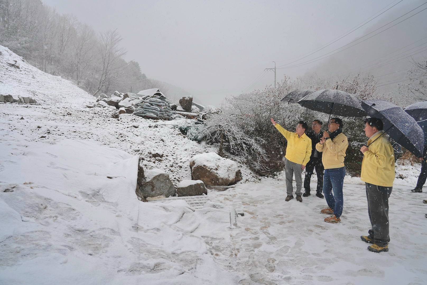 날씨는 흔들려도, 춘천은 흔들리지 않겠습니다.