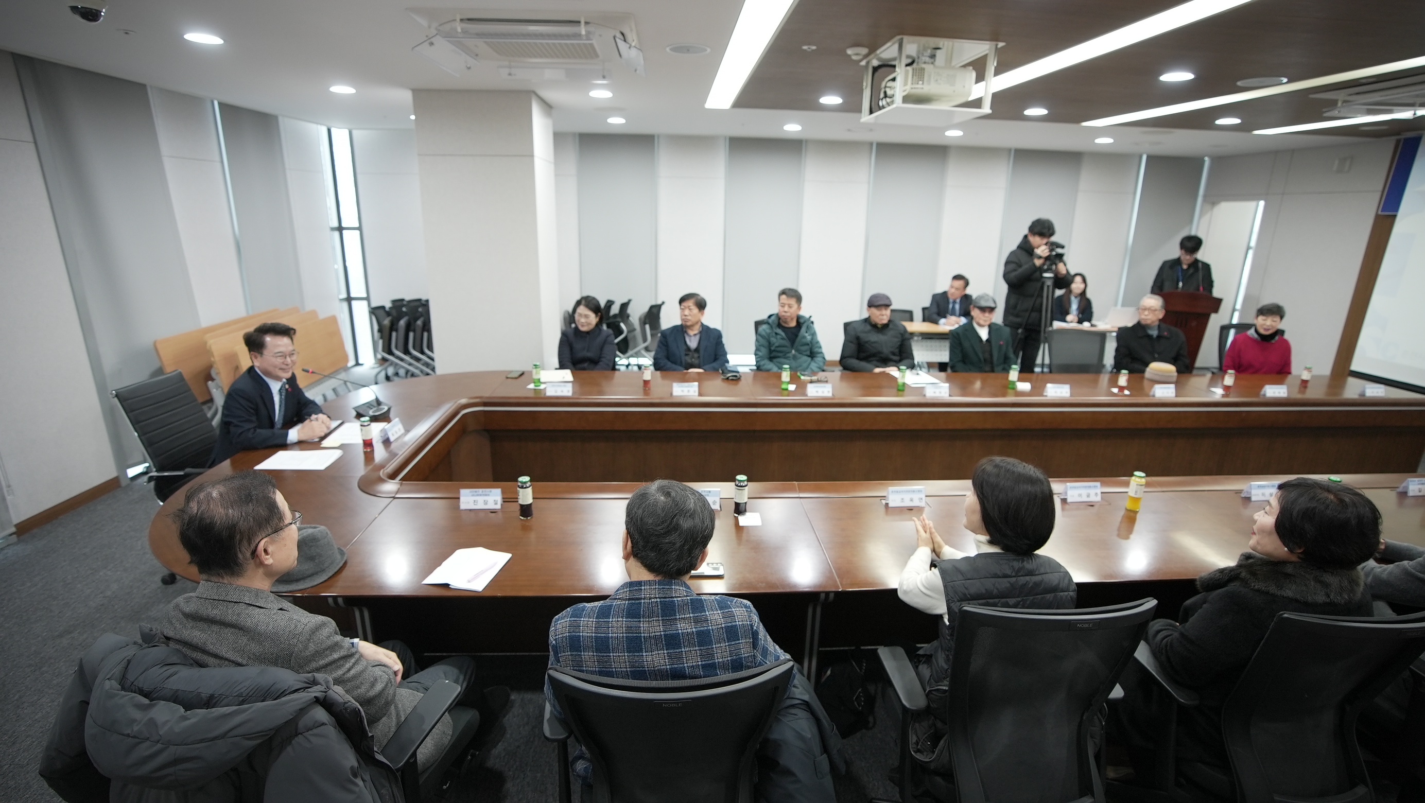 생태교란식물 제거 협력 간담회