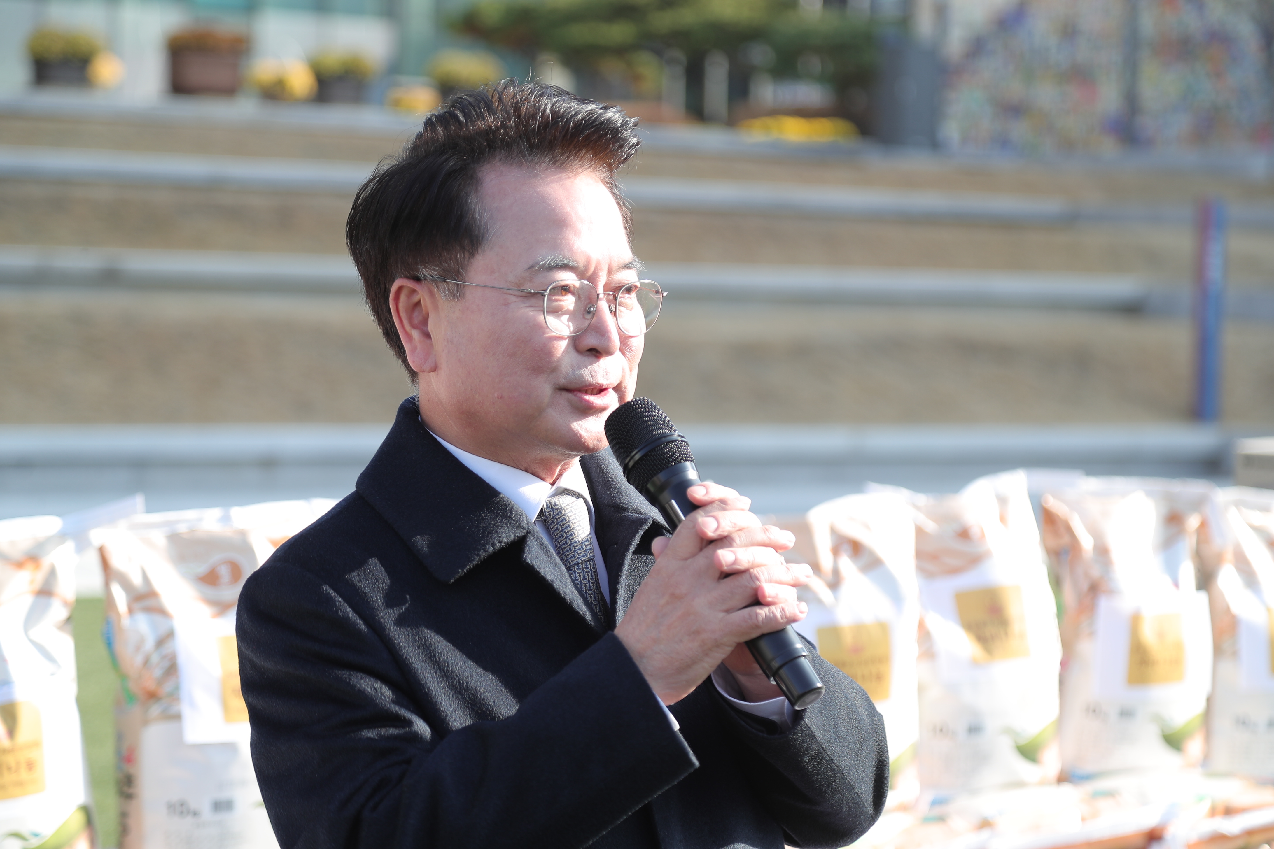 사암연합회 자비나눔 물품 전달식