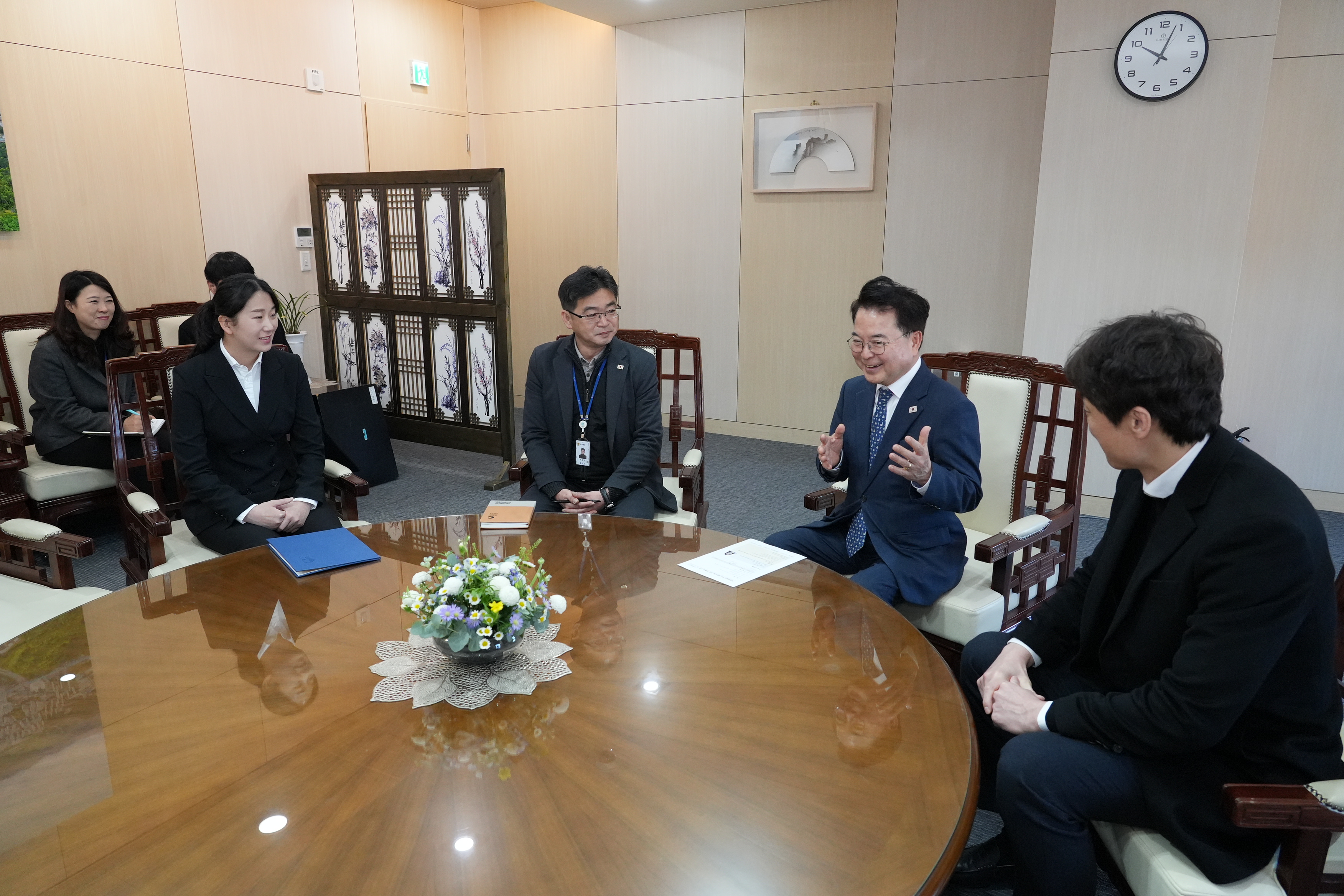 춘천시청 태권도 코치 임용장 수여식