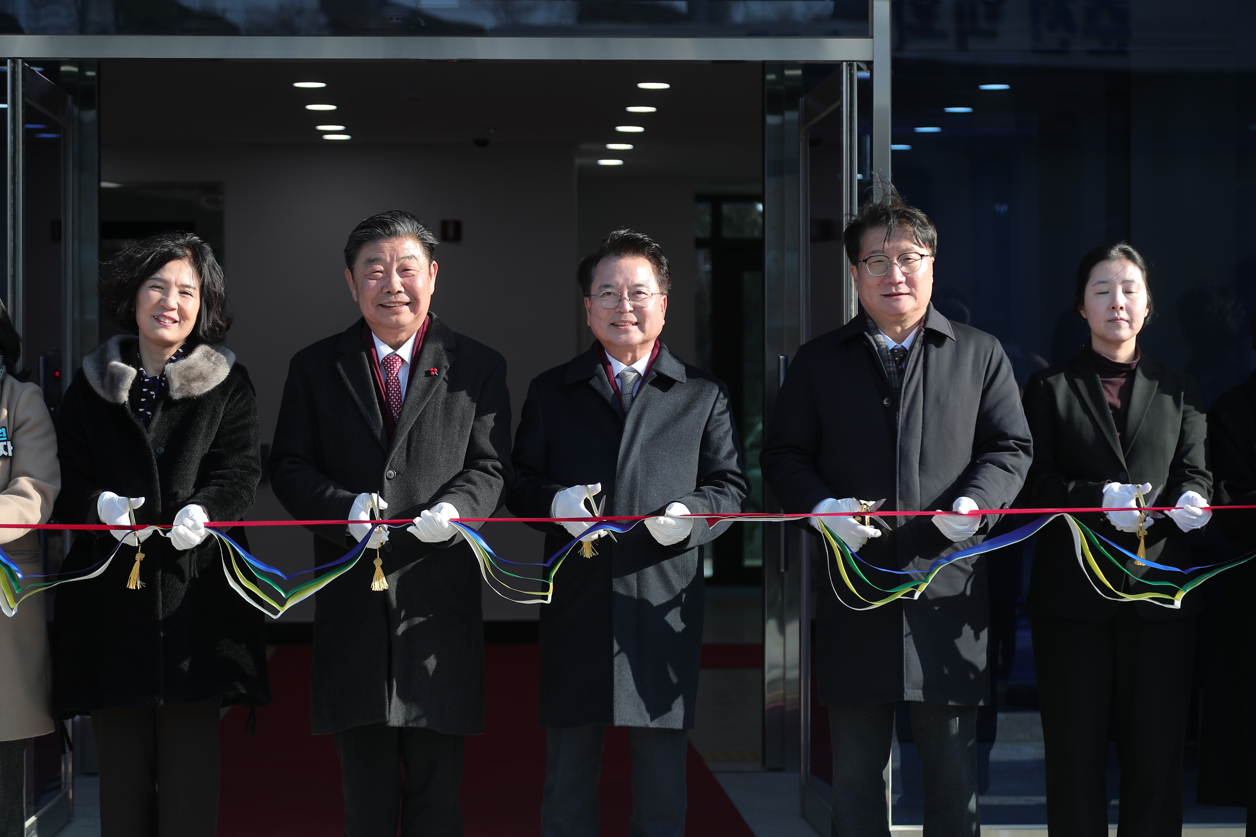 수소교통 복합기지 준공식