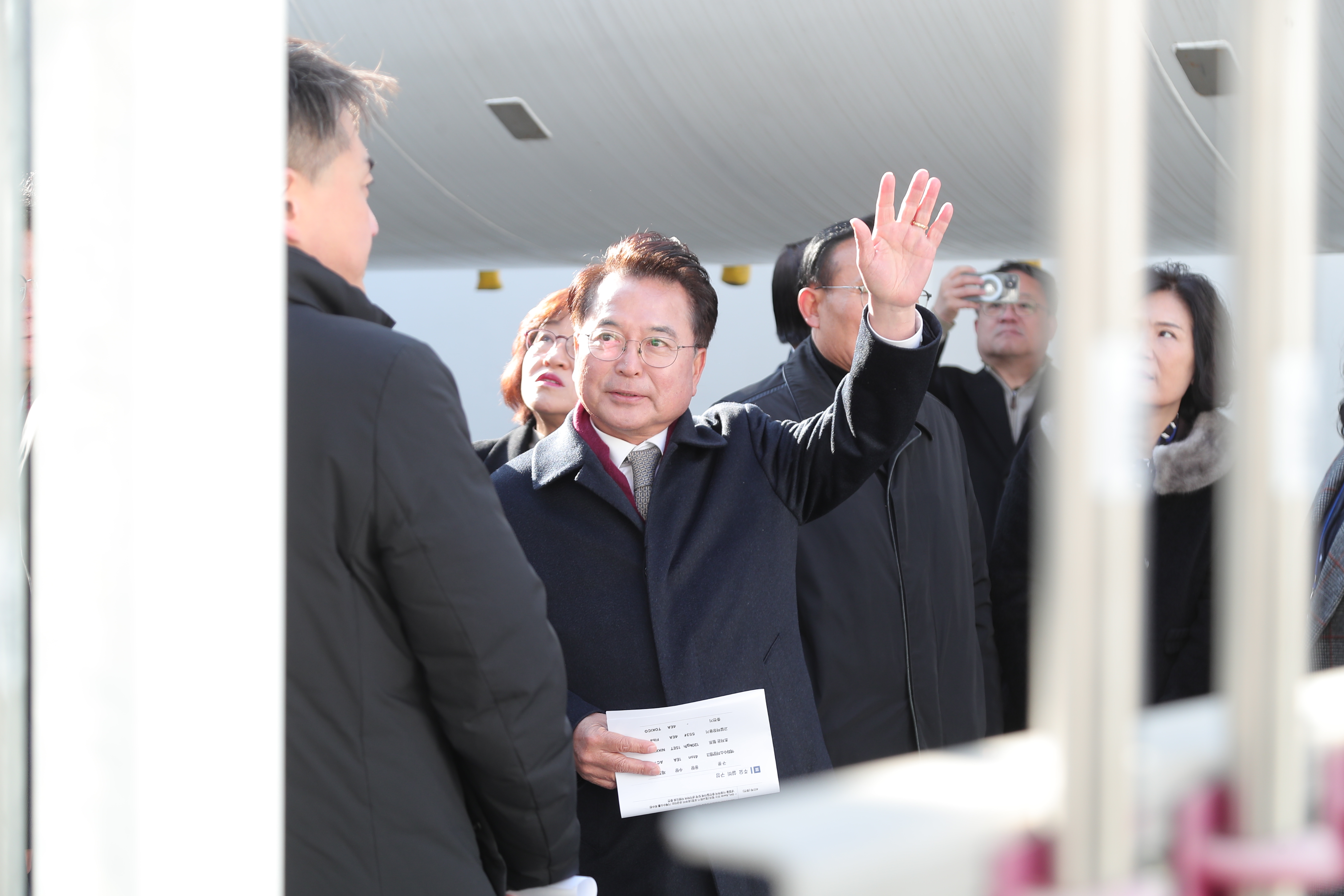 수소교통 복합기지 준공식