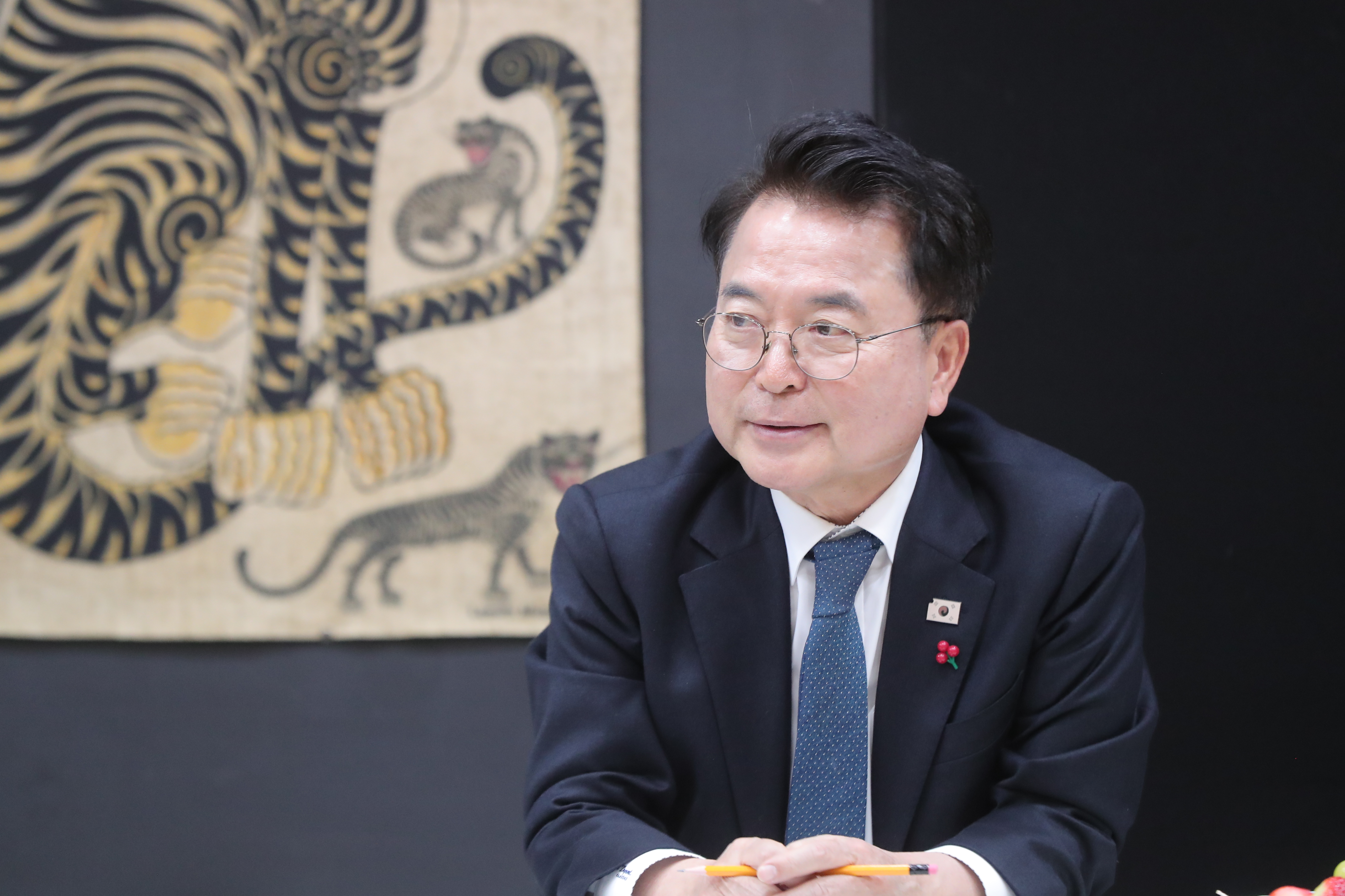 효자1동 주민간담회