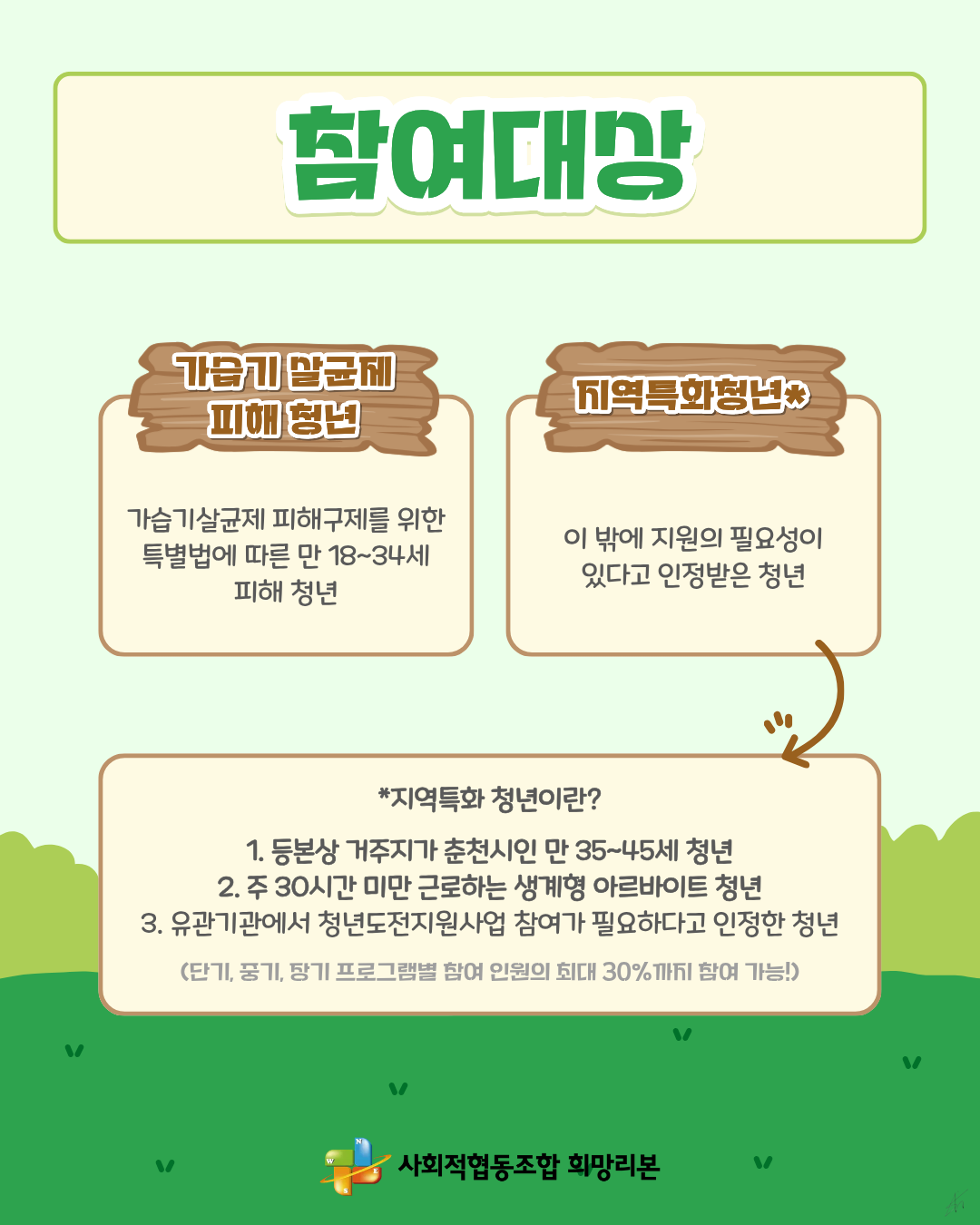 2026 춘천시 청년도전지원사업 참여자 모집