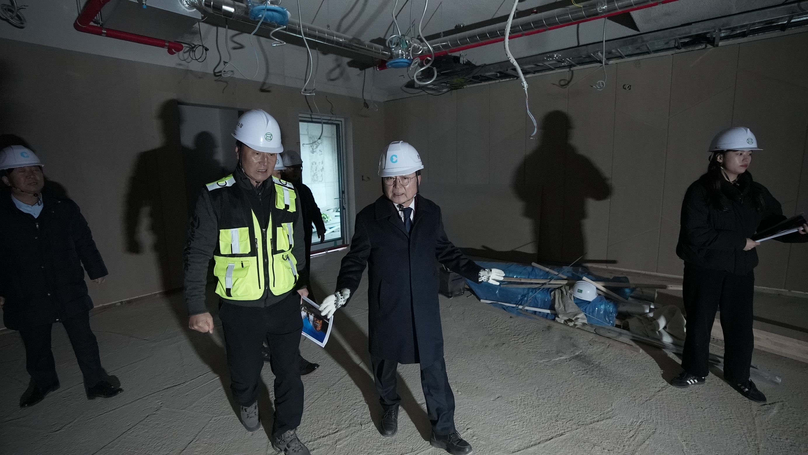 공지천 야외공연장 현장방문