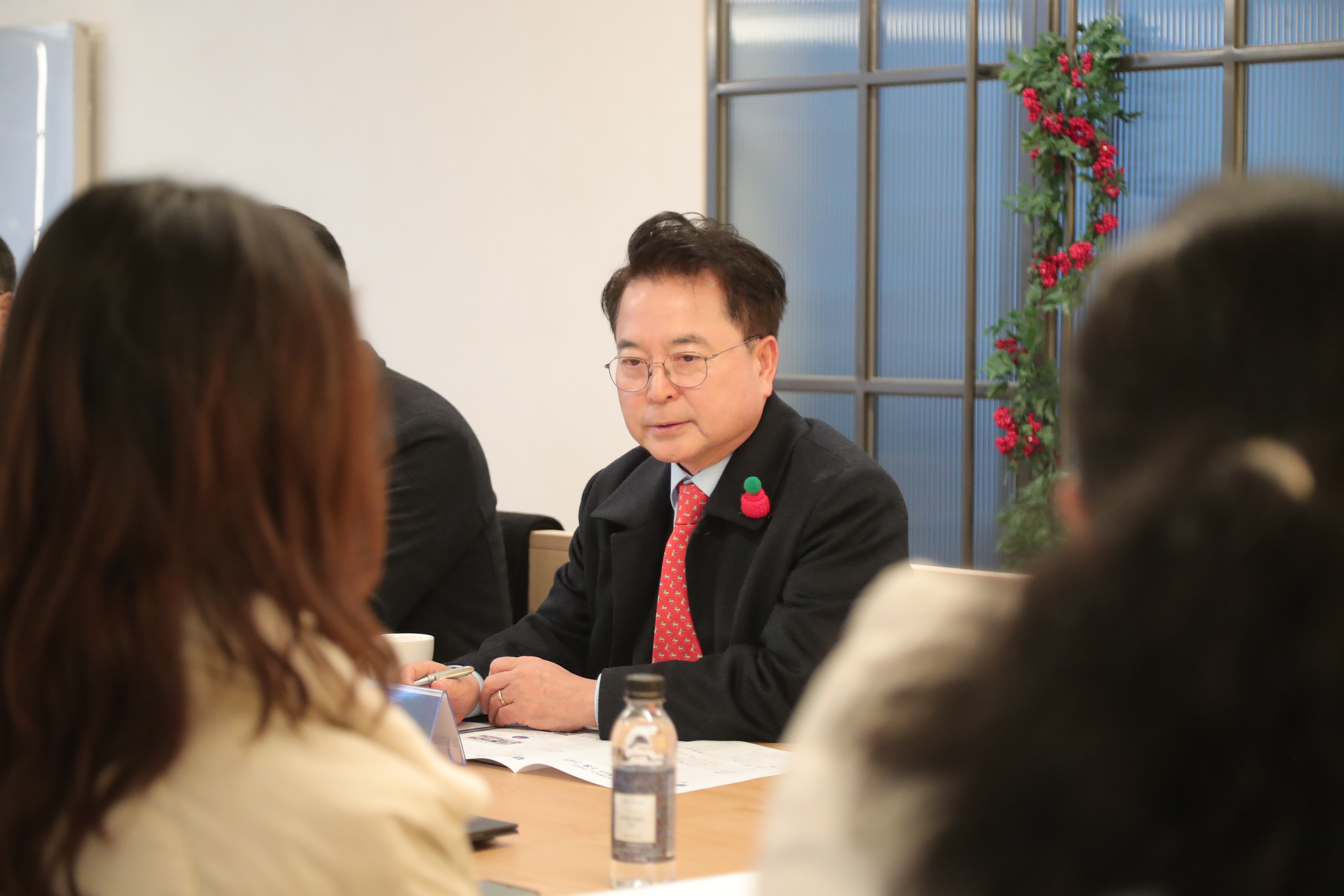 청년친화도시추진단 간담회