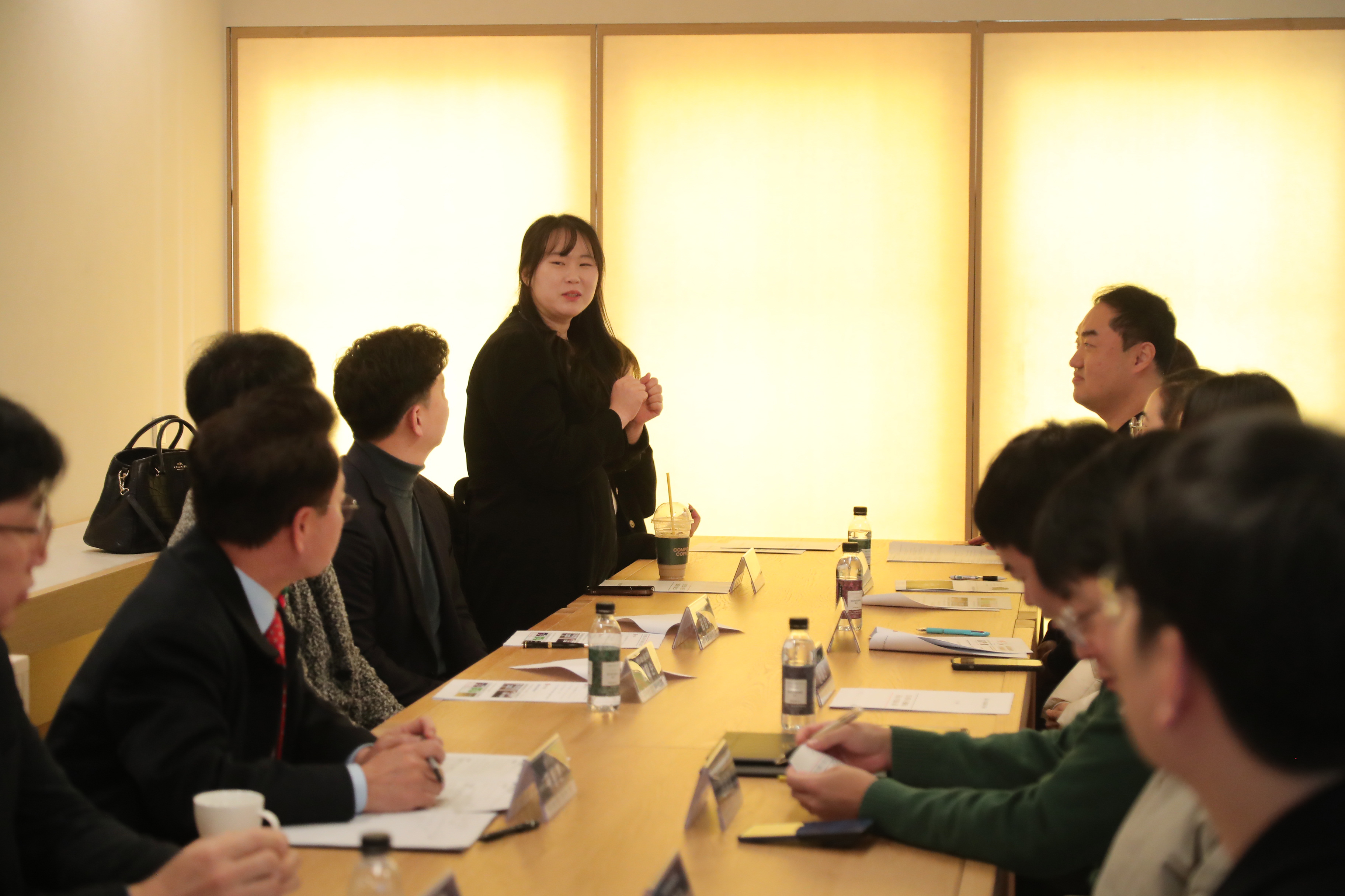 청년친화도시추진단 간담회