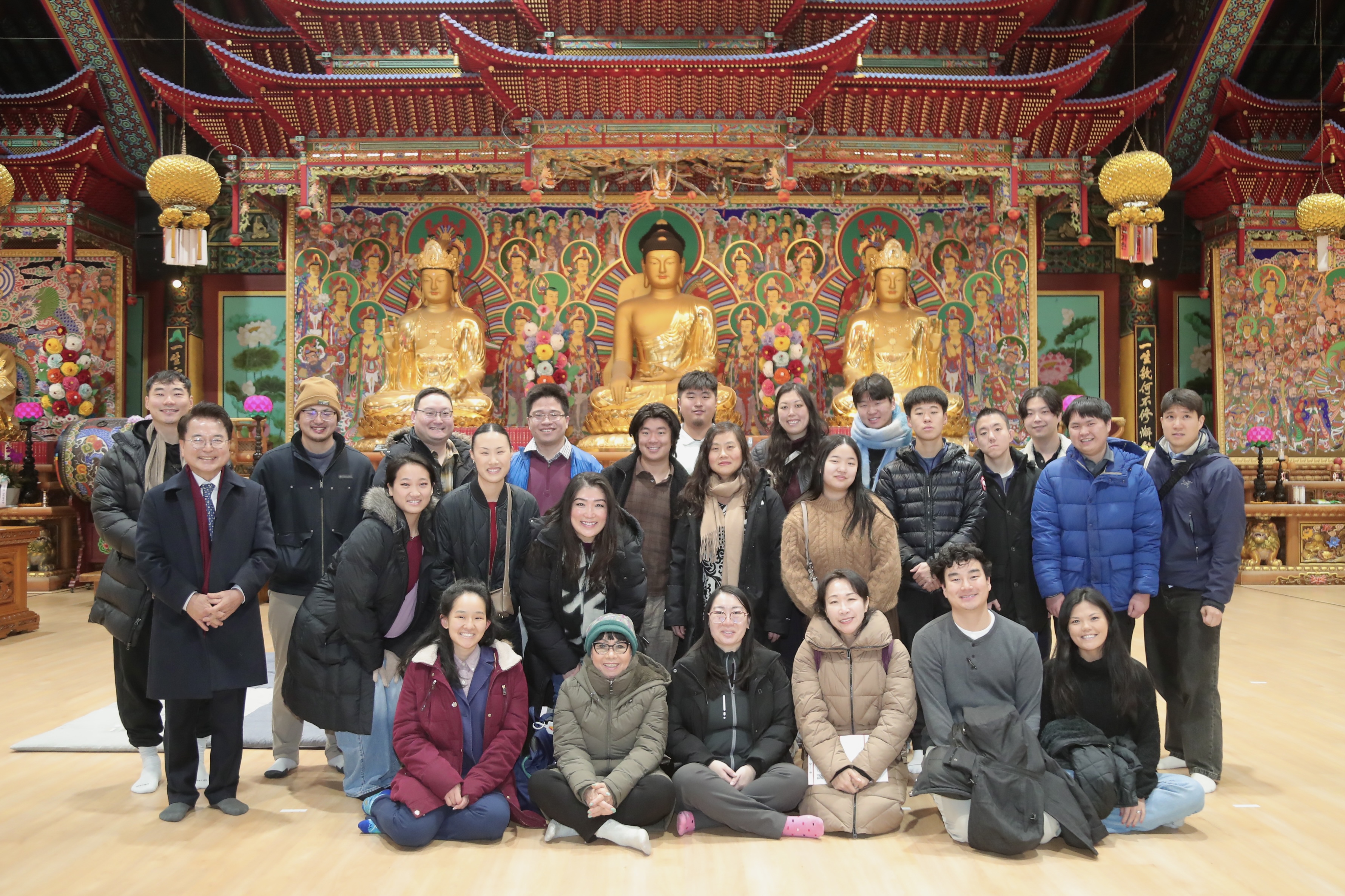 삼운사 사찰음식 및 다도 체험