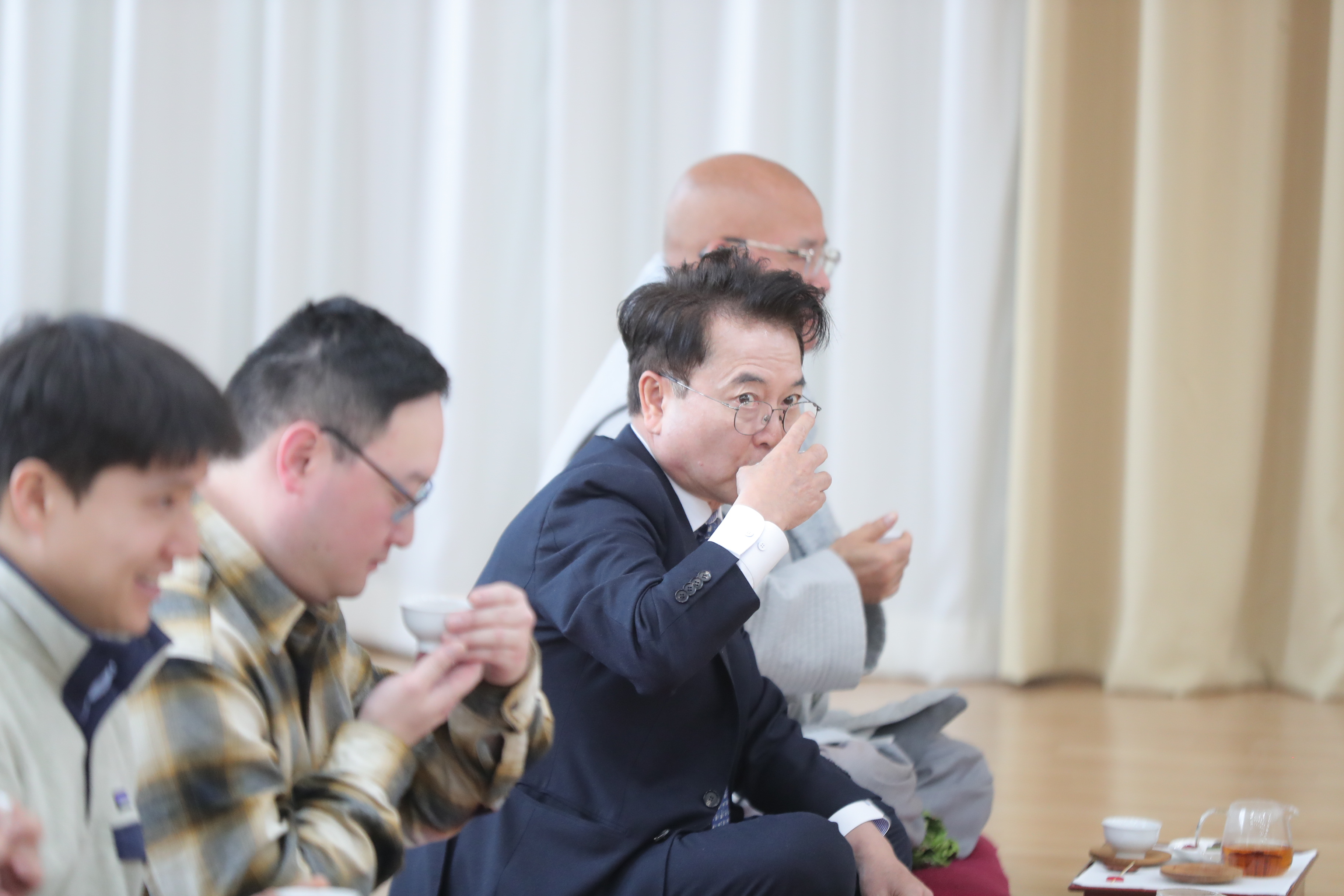 삼운사 사찰음식 및 다도 체험