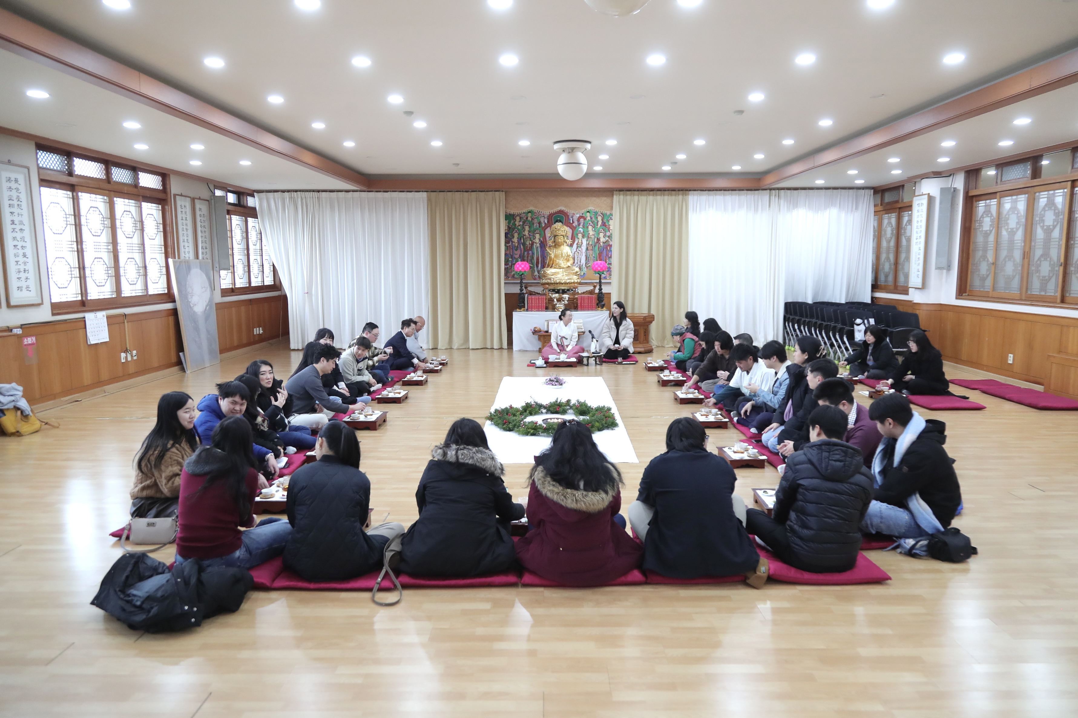 삼운사 사찰음식 및 다도 체험