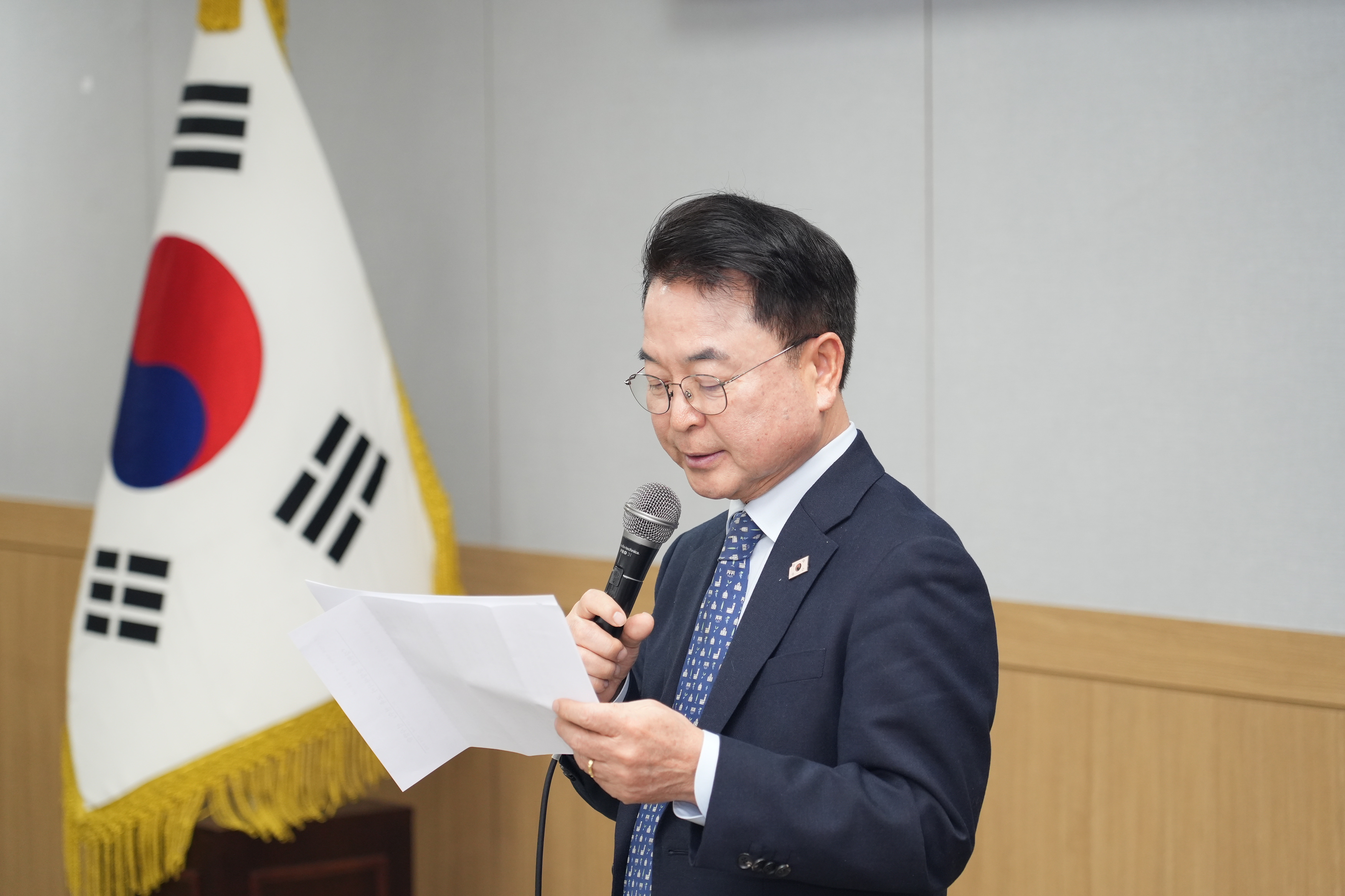 강원대-중앙아시아 교육연수단 방문