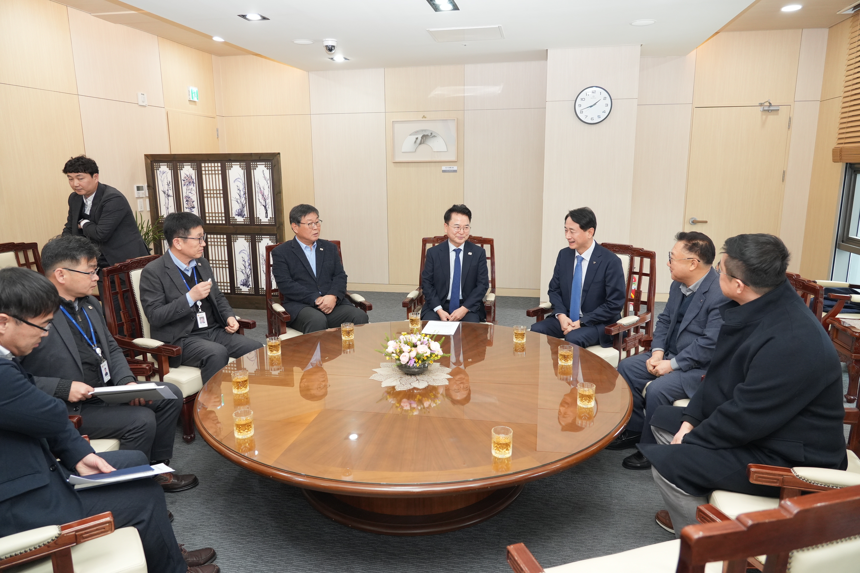 V리그 올스타전 티켓 전달식