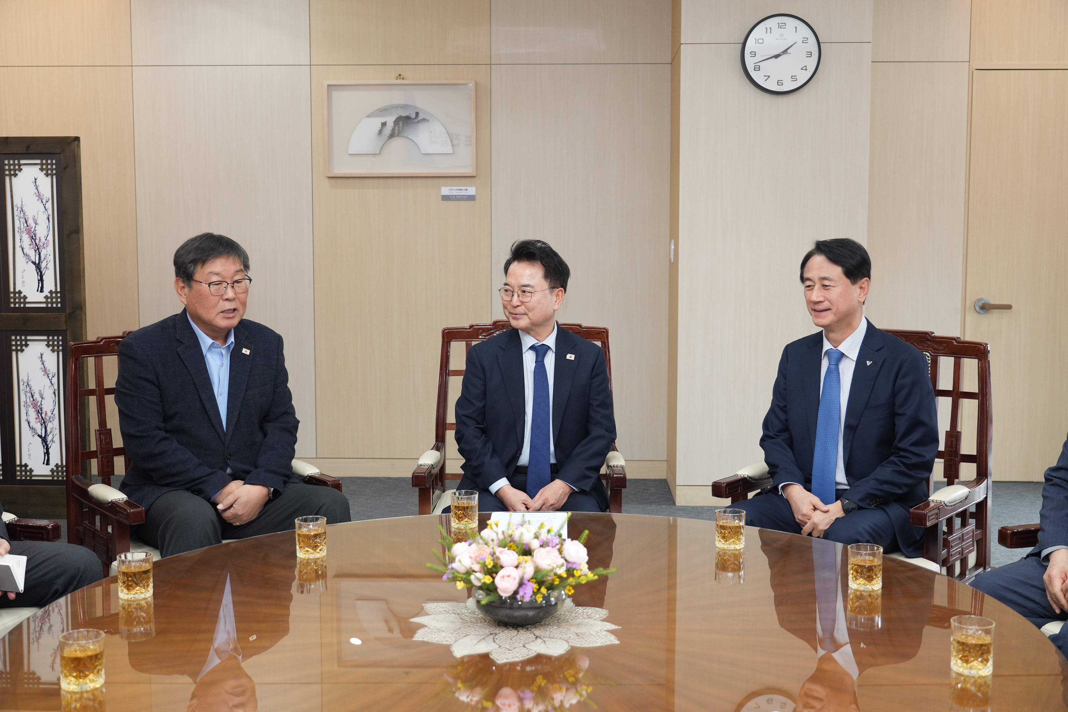 V리그 올스타전 티켓 전달식