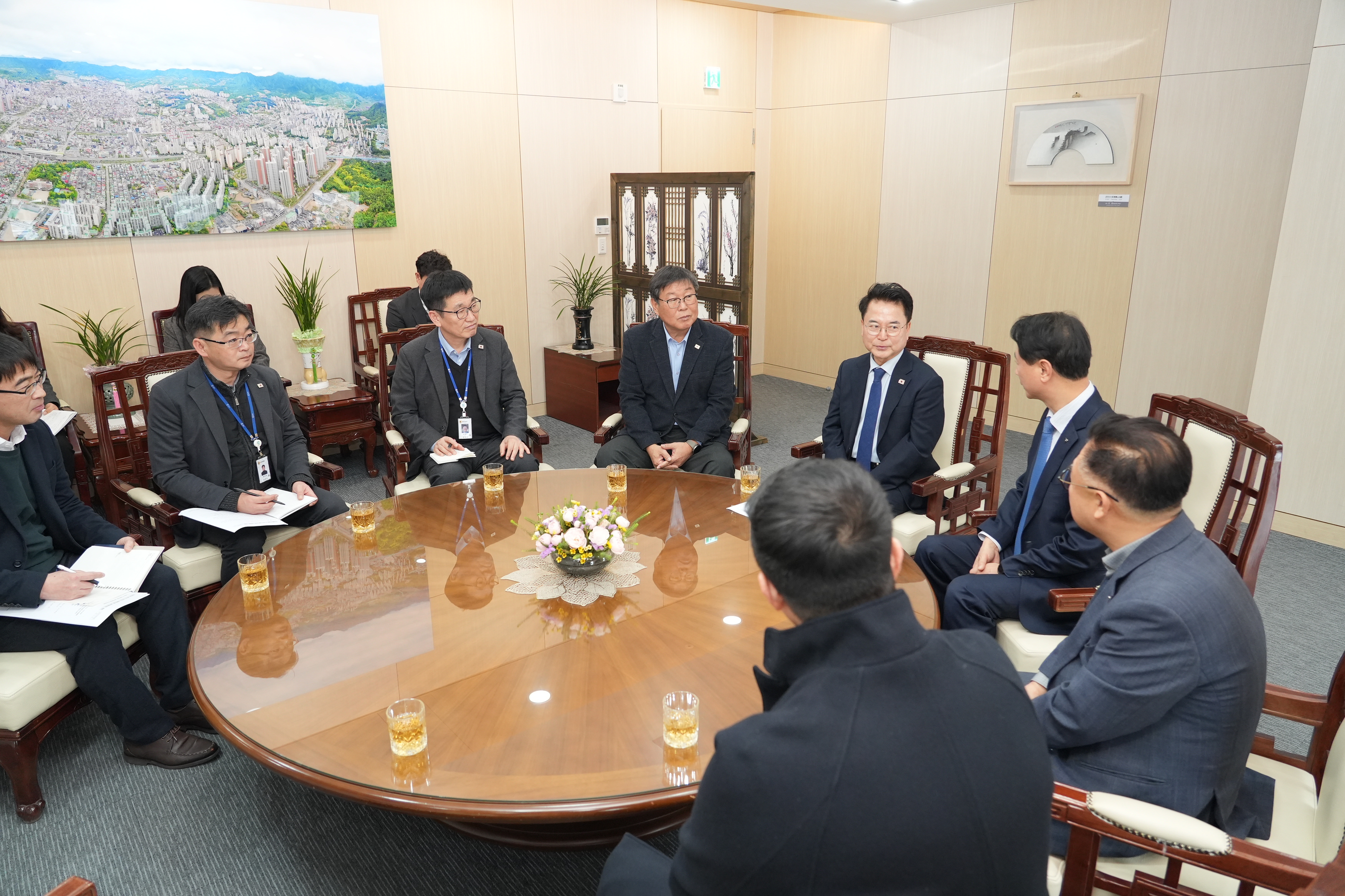 V리그 올스타전 티켓 전달식