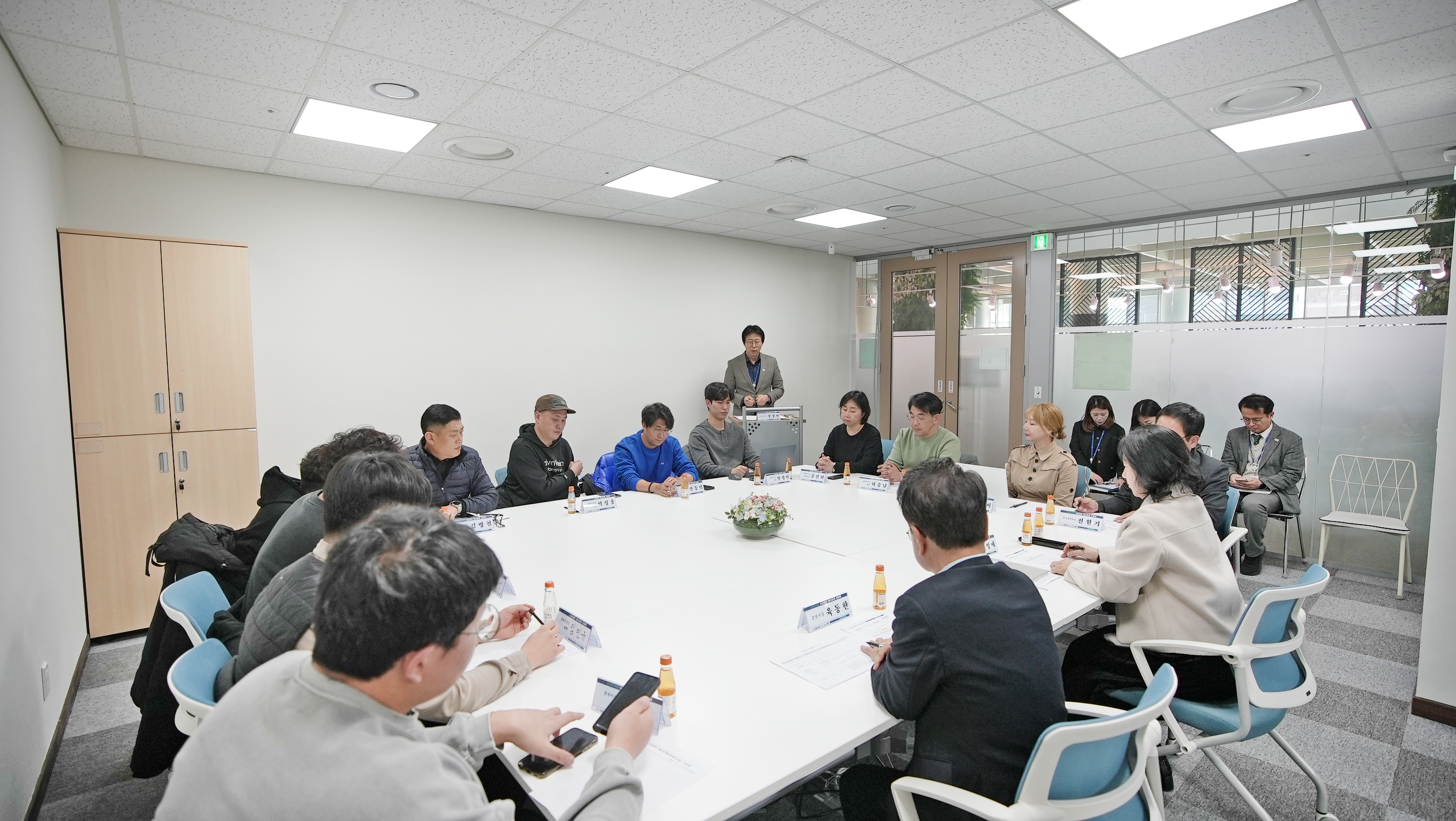 센세이셔널 (소상공인 봉사단체) 간담회