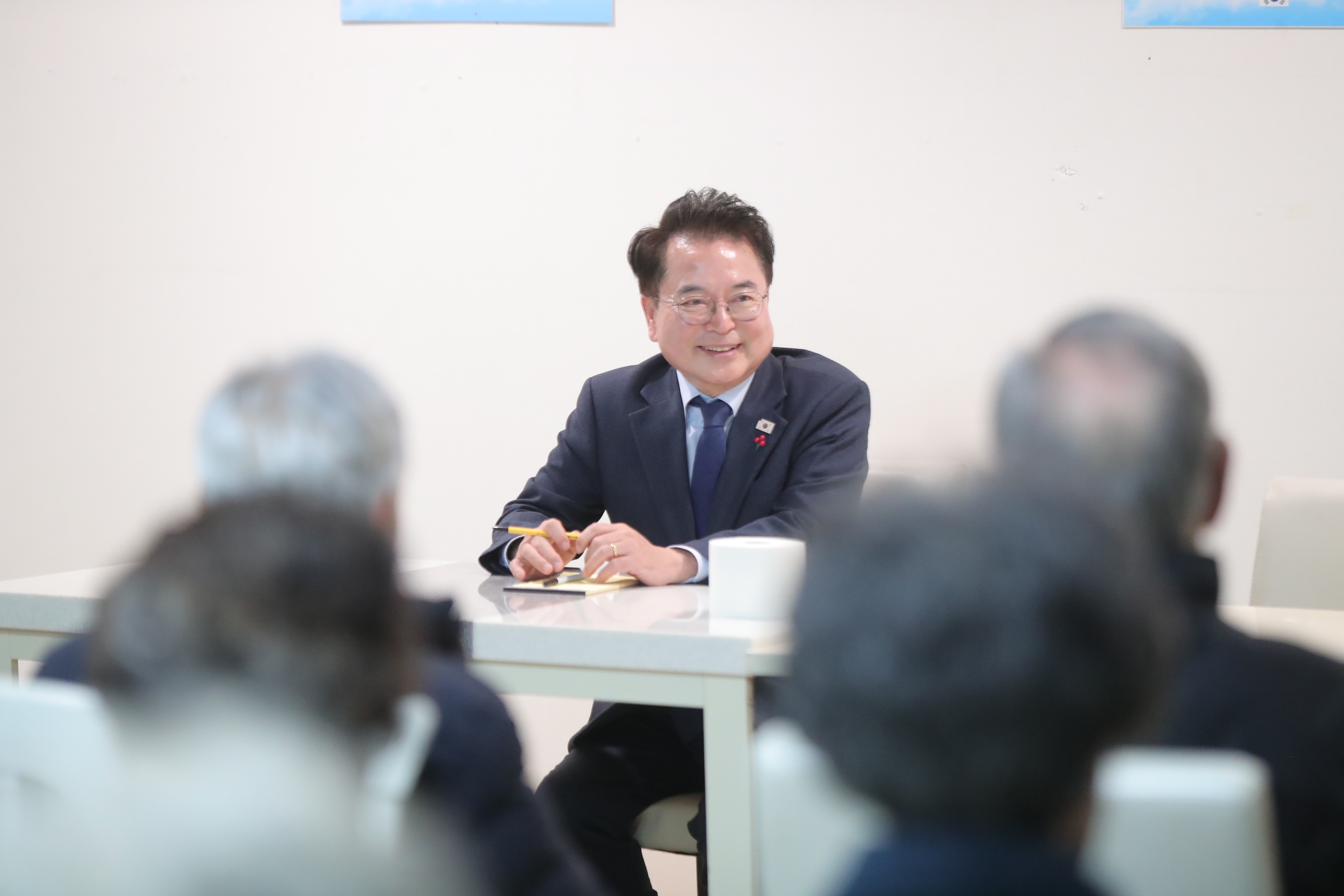 한숲시티 경로당 간담회