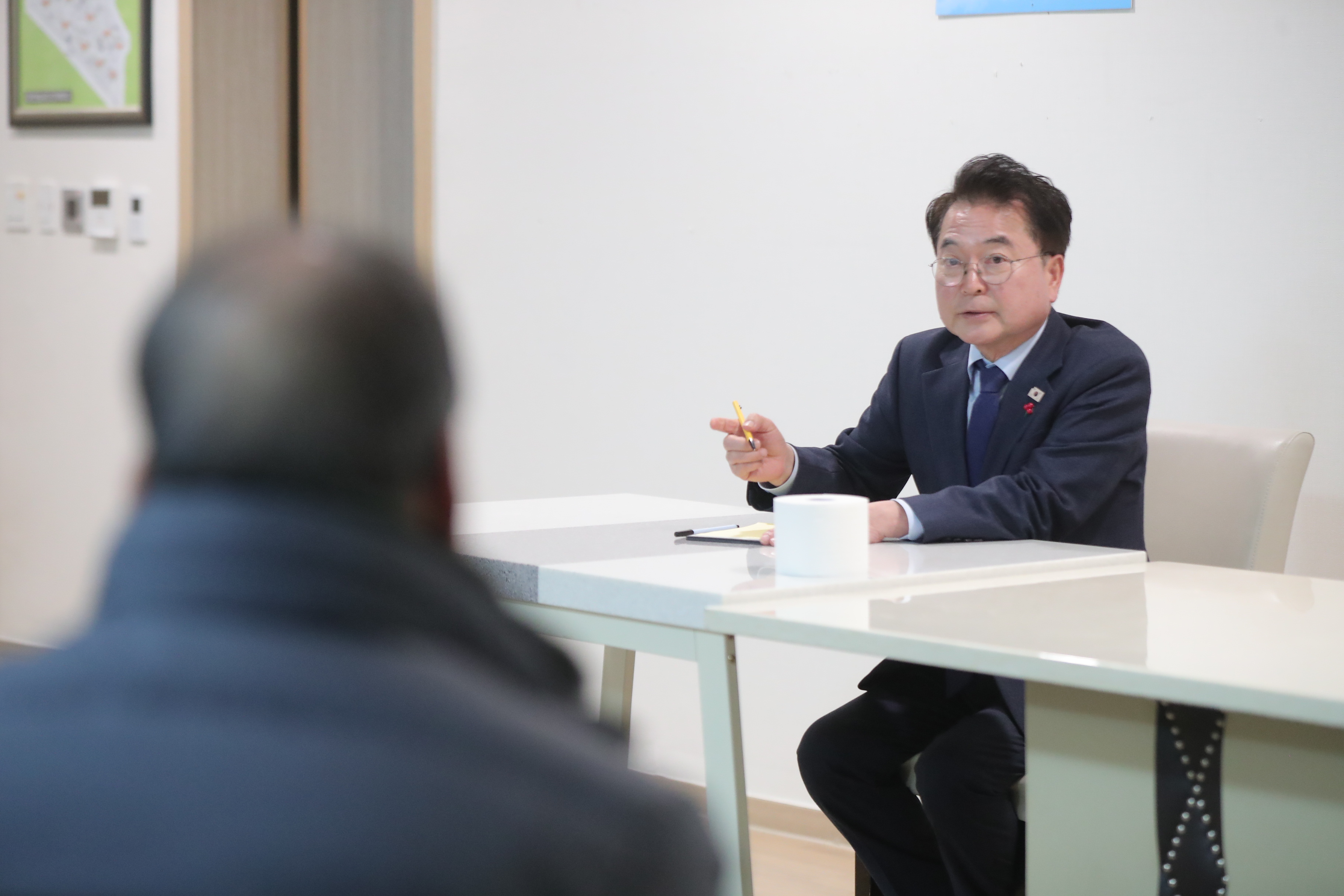 한숲시티 경로당 간담회